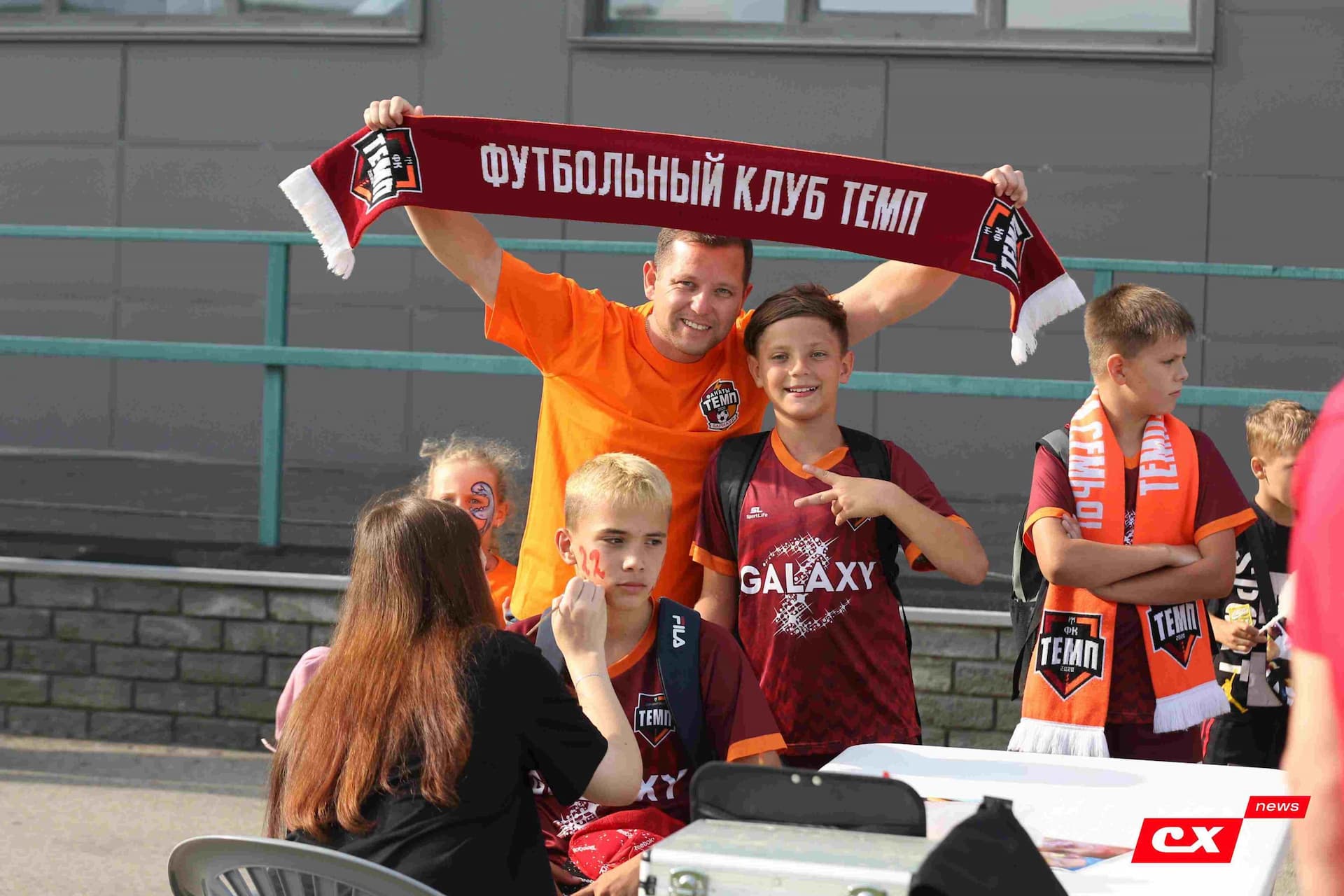 «Темп» 4:0 «Полимер». Третья лига. 20.06.2025. Владимир Мартынов («CX News») — кадр 48