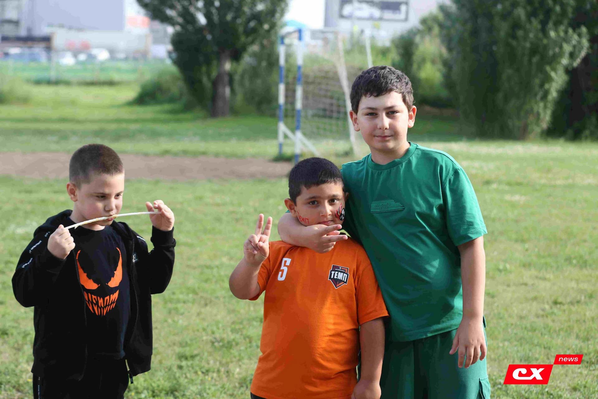 «Темп» 4:0 «Полимер». Третья лига. 20.06.2025. Владимир Мартынов («CX News») — кадр 54