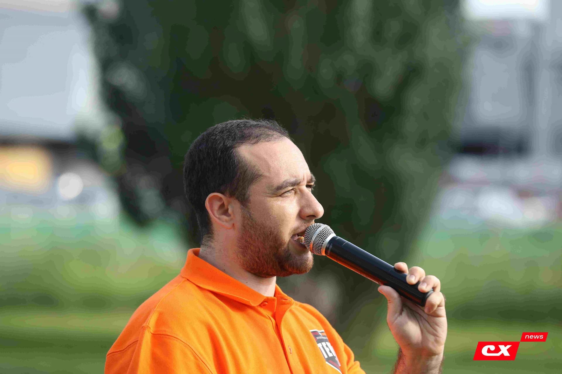 «Темп» 4:0 «Полимер». Третья лига. 20.06.2025. Владимир Мартынов («CX News») — кадр 56