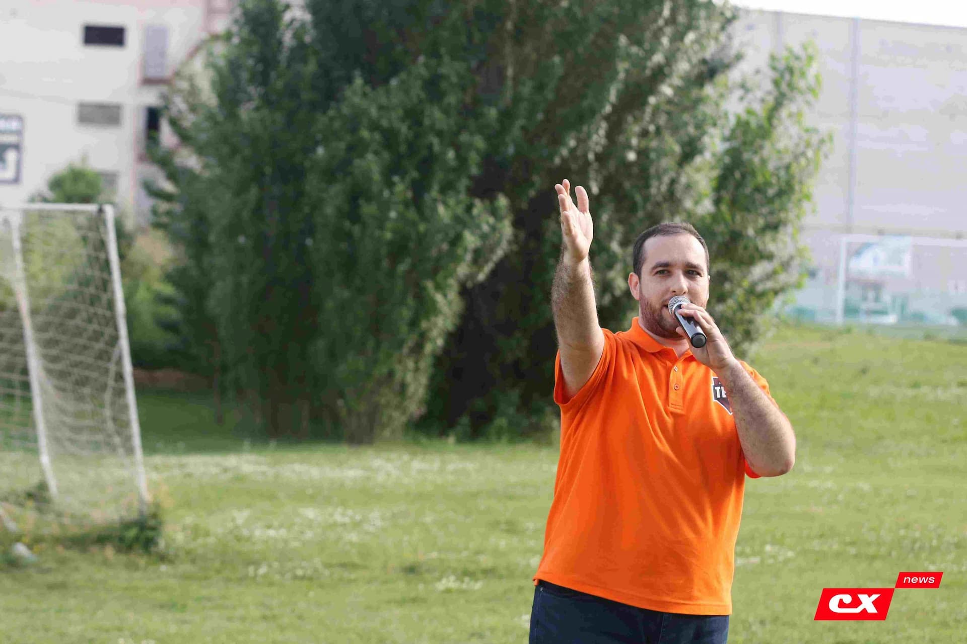 «Темп» 4:0 «Полимер». Третья лига. 20.06.2025. Владимир Мартынов («CX News») — кадр 59