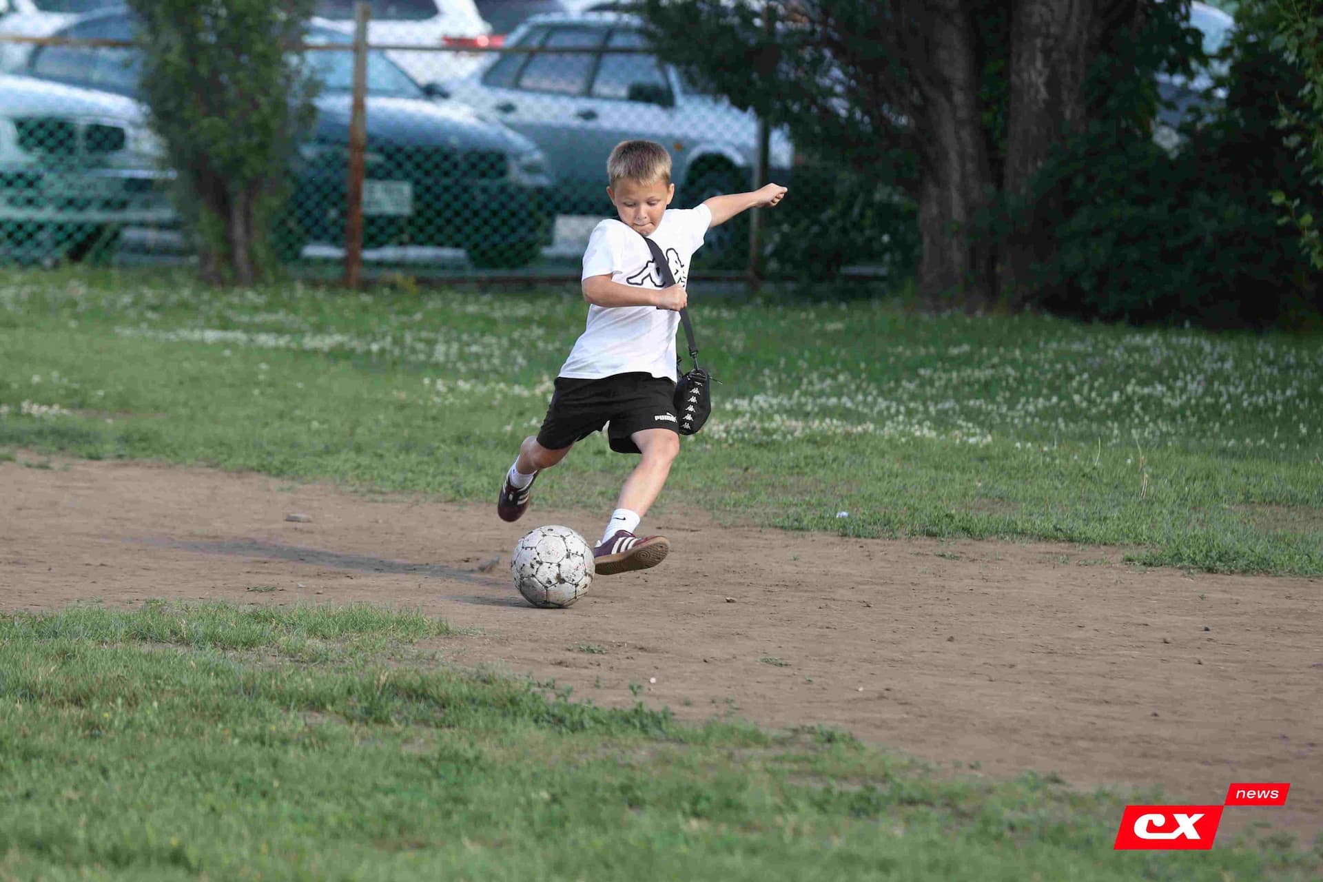 «Темп» 4:0 «Полимер». Третья лига. 20.06.2025. Владимир Мартынов («CX News») — кадр 62