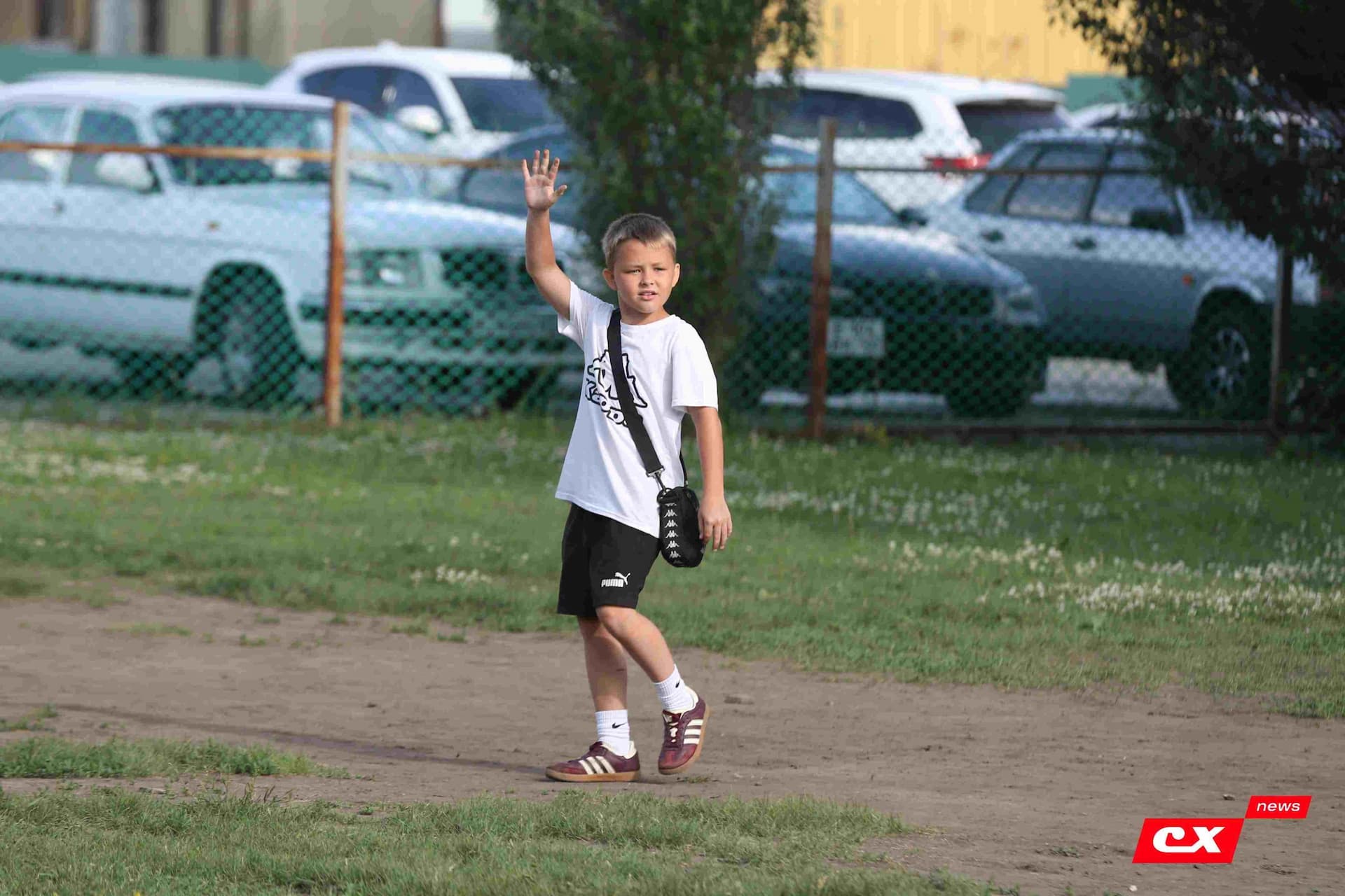 «Темп» 4:0 «Полимер». Третья лига. 20.06.2025. Владимир Мартынов («CX News») — кадр 63