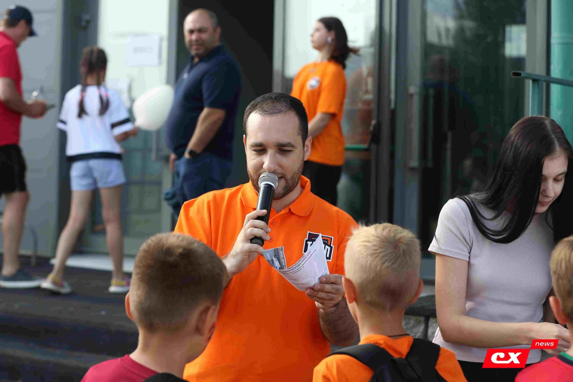 «Темп» 4:0 «Полимер». Третья лига. 20.06.2025. Владимир Мартынов («CX News») — кадр 66