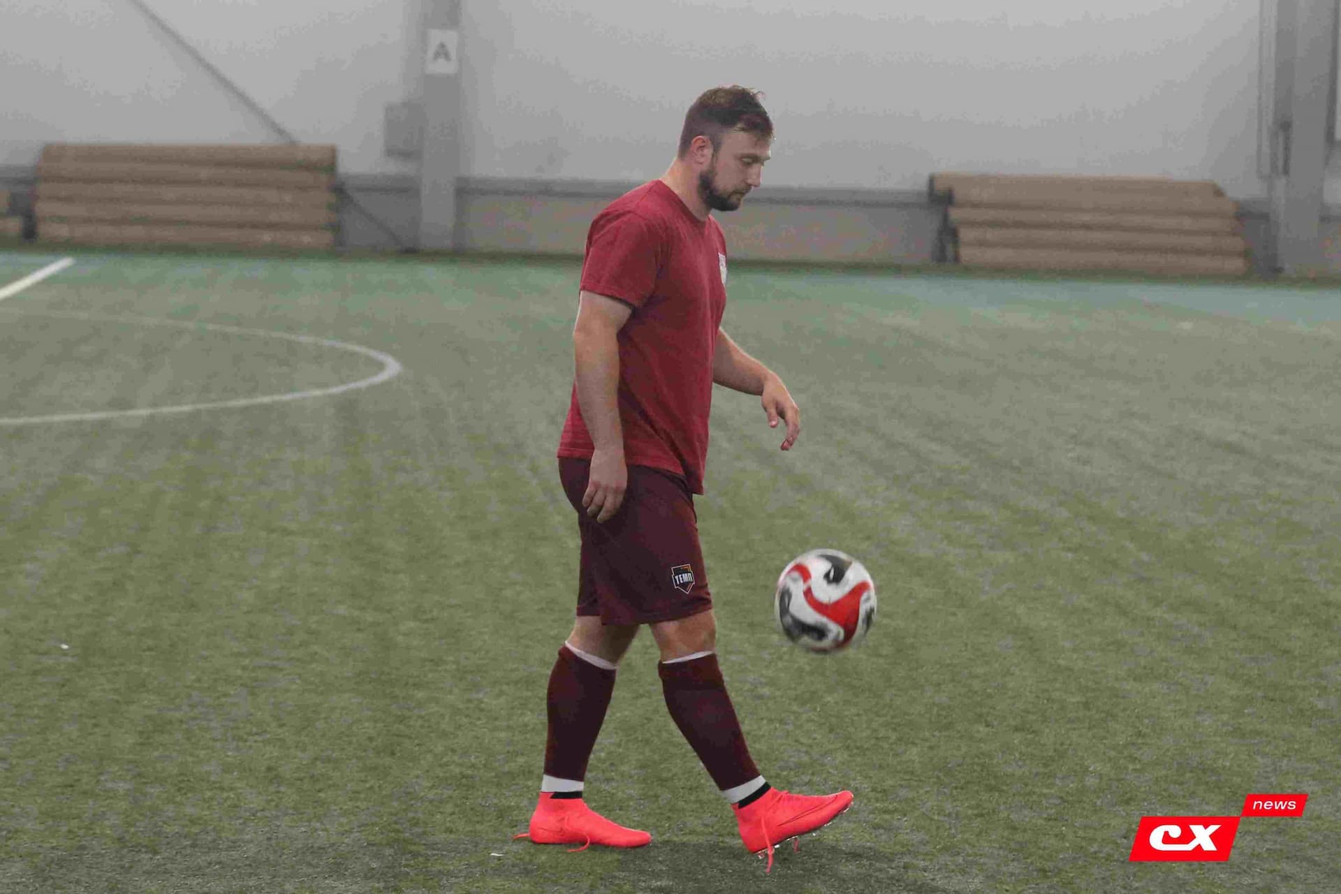 «Темп» 4:0 «Полимер». Третья лига. 20.06.2025. Владимир Мартынов («CX News») — кадр 68