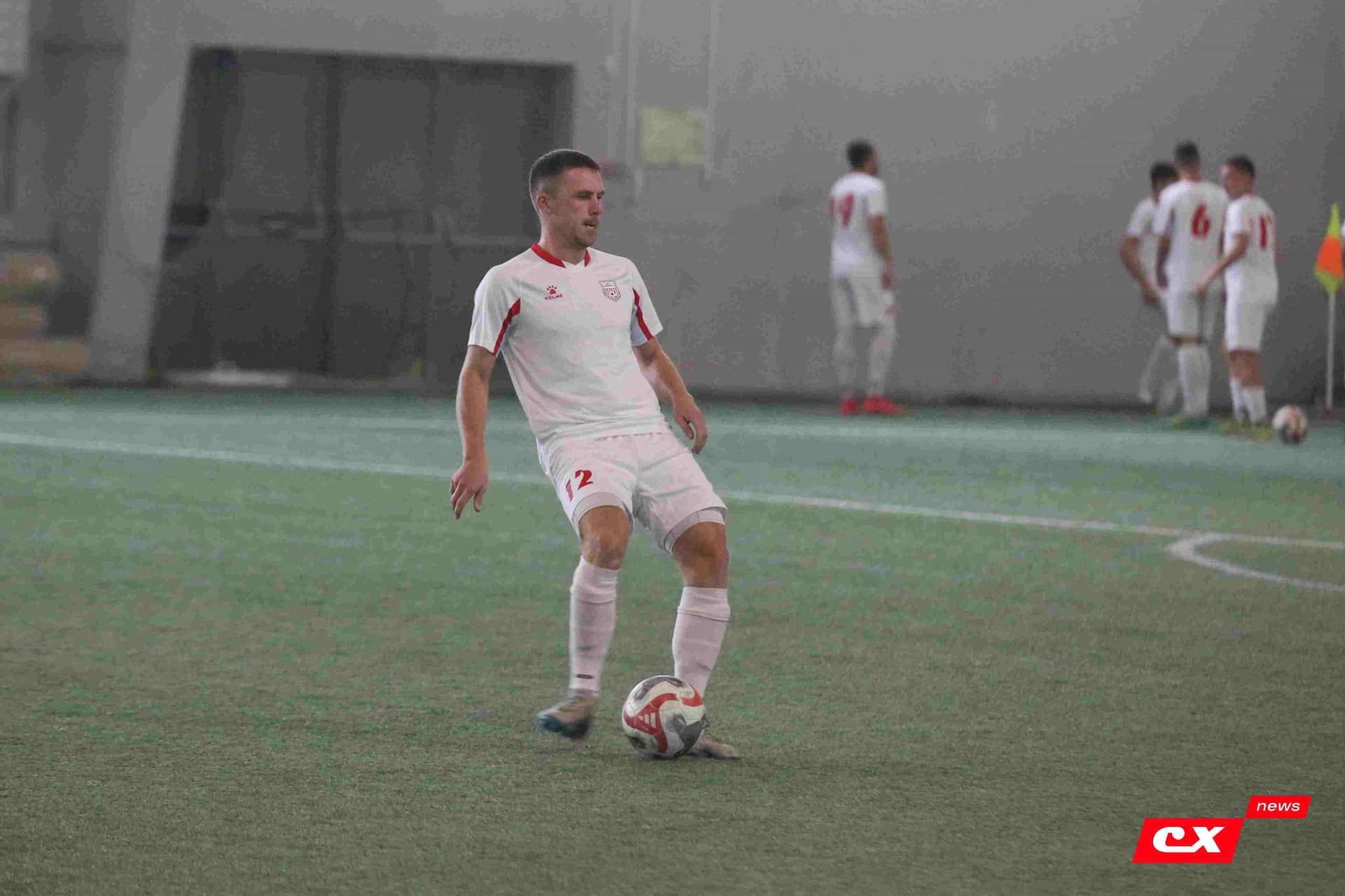 «Темп» 4:0 «Полимер». Третья лига. 20.06.2025. Владимир Мартынов («CX News») — кадр 70