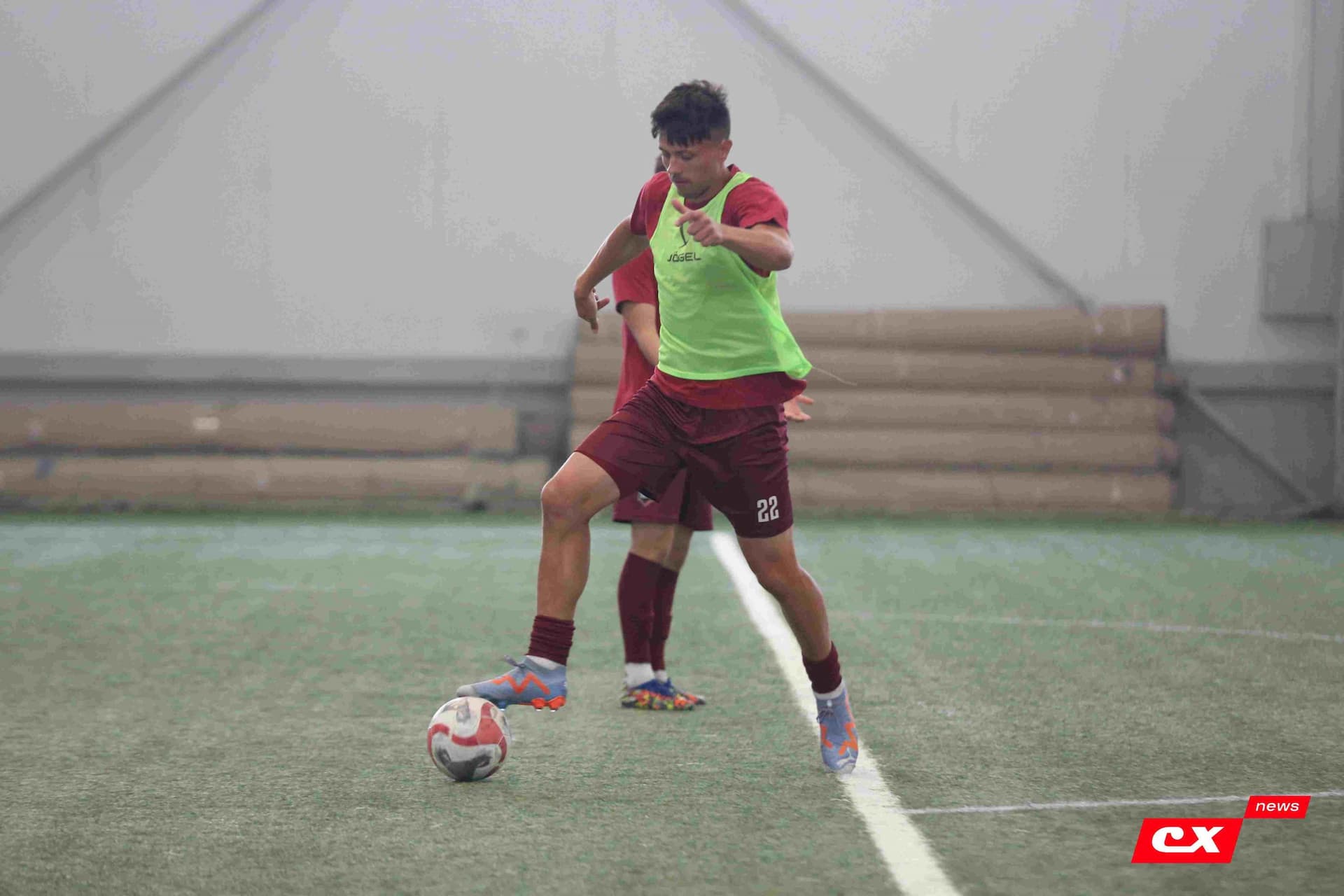 «Темп» 4:0 «Полимер». Третья лига. 20.06.2025. Владимир Мартынов («CX News») — кадр 73