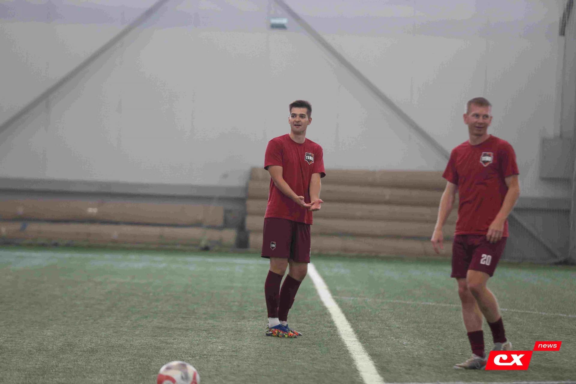 «Темп» 4:0 «Полимер». Третья лига. 20.06.2025. Владимир Мартынов («CX News») — кадр 74