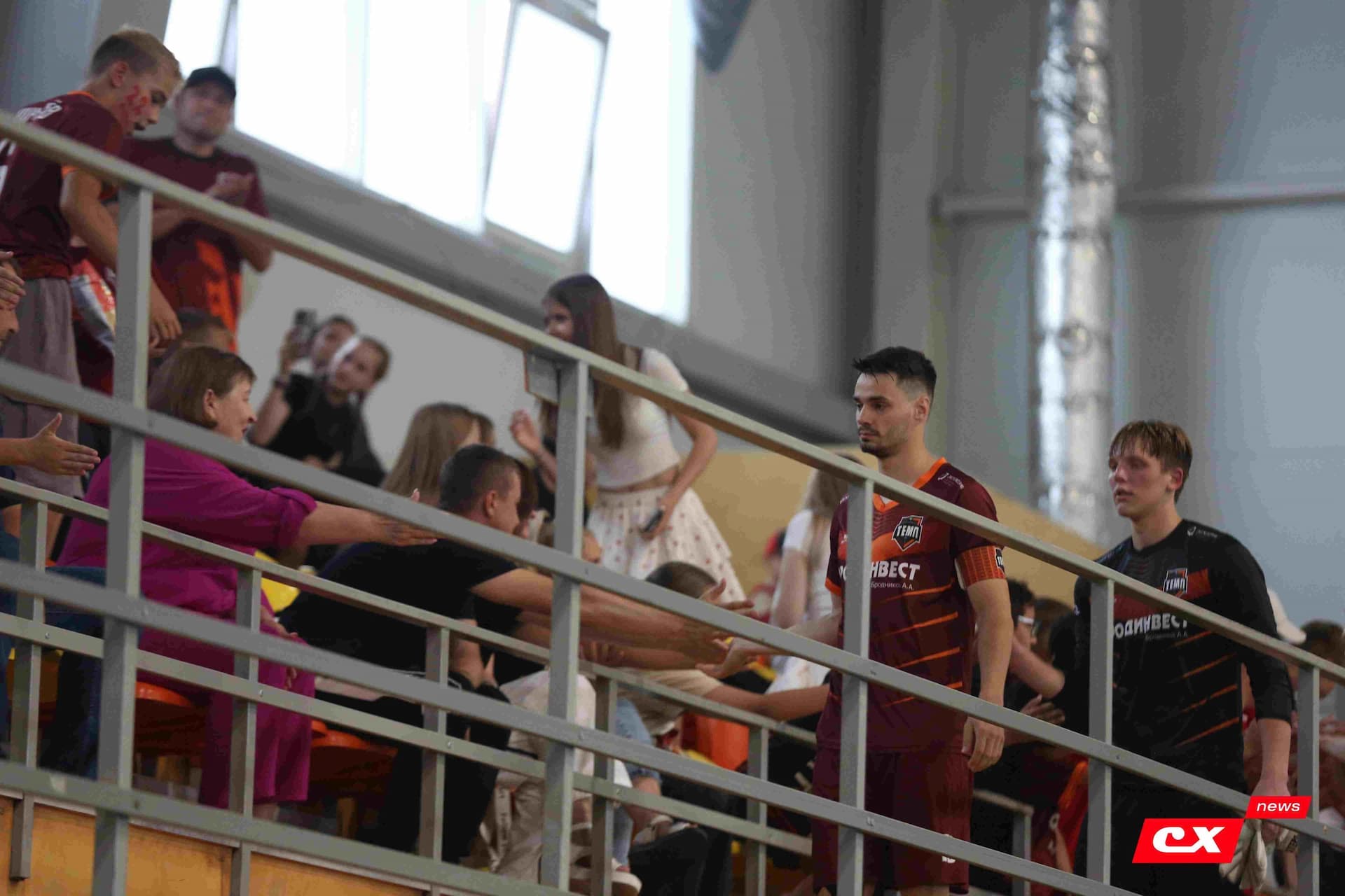 «Темп» 4:0 «Полимер». Третья лига. 20.06.2025. Владимир Мартынов («CX News») — кадр 82