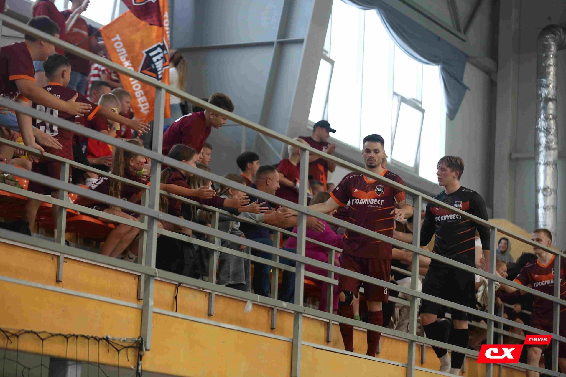 «Темп» 4:0 «Полимер». Третья лига. 20.06.2025. Владимир Мартынов («CX News») — кадр 83