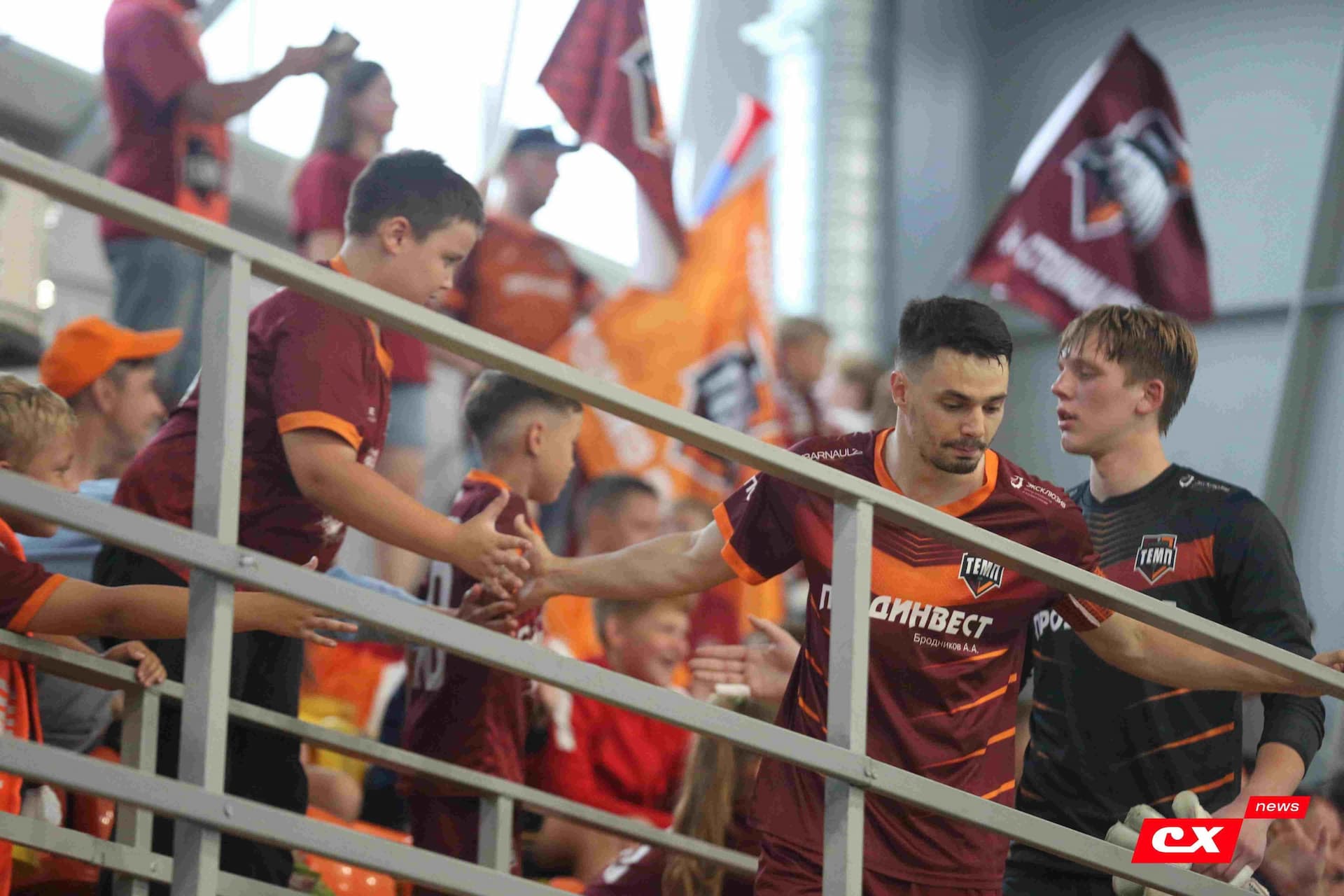 «Темп» 4:0 «Полимер». Третья лига. 20.06.2025. Владимир Мартынов («CX News») — кадр 84