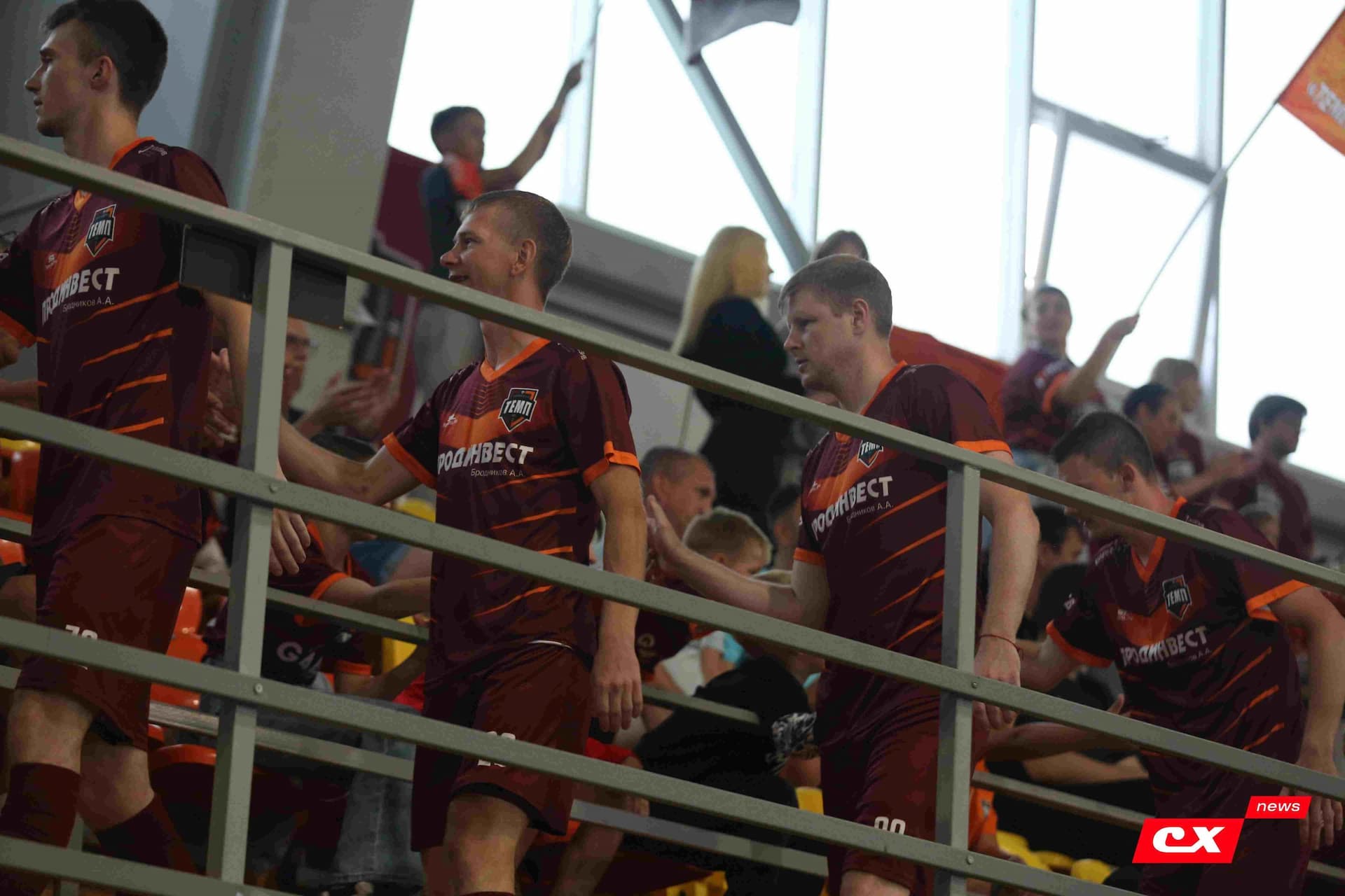 «Темп» 4:0 «Полимер». Третья лига. 20.06.2025. Владимир Мартынов («CX News») — кадр 88