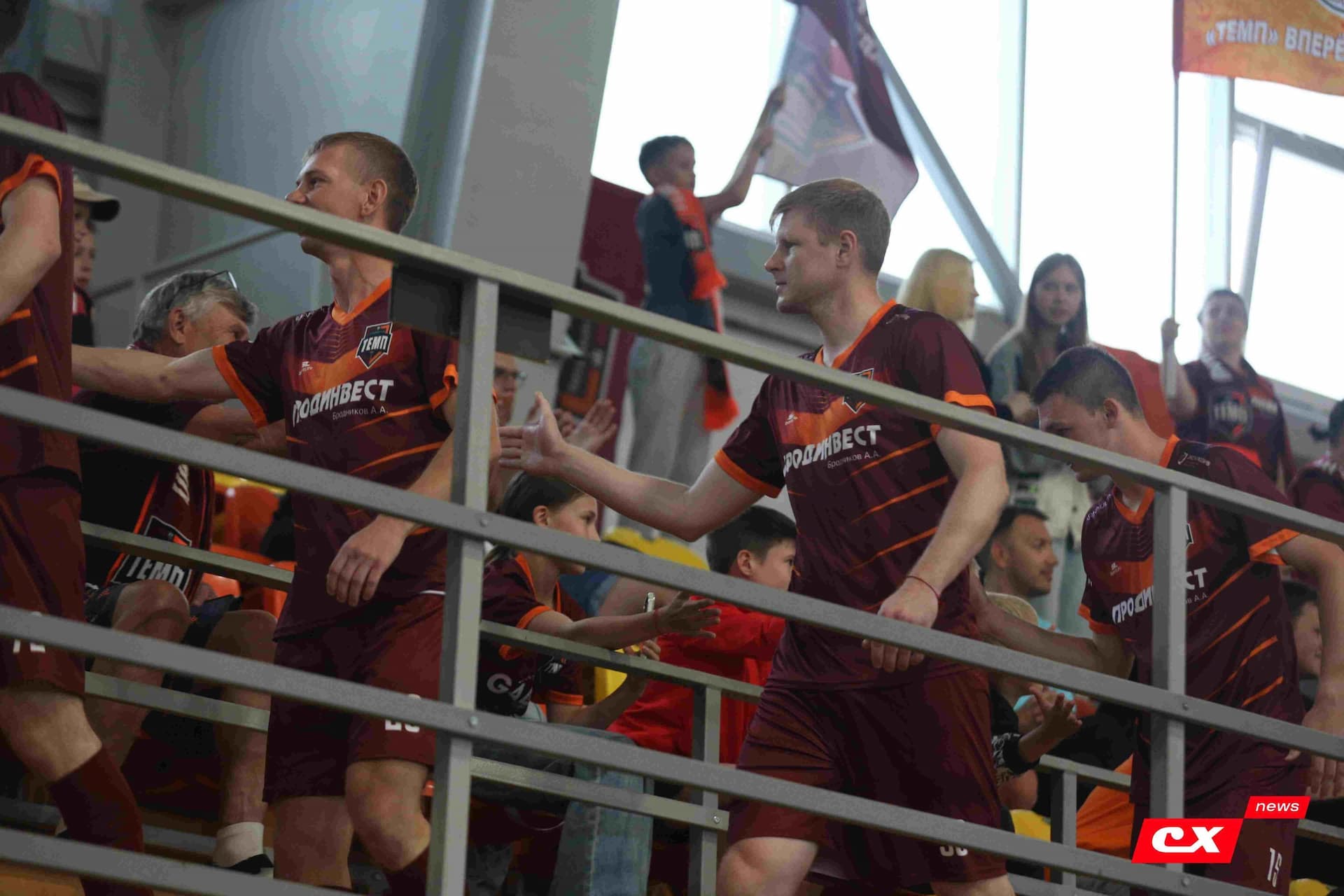 «Темп» 4:0 «Полимер». Третья лига. 20.06.2025. Владимир Мартынов («CX News») — кадр 89