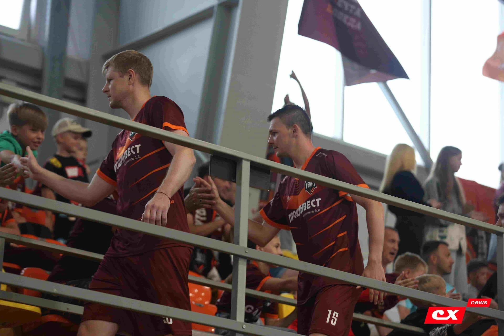 «Темп» 4:0 «Полимер». Третья лига. 20.06.2025. Владимир Мартынов («CX News») — кадр 90