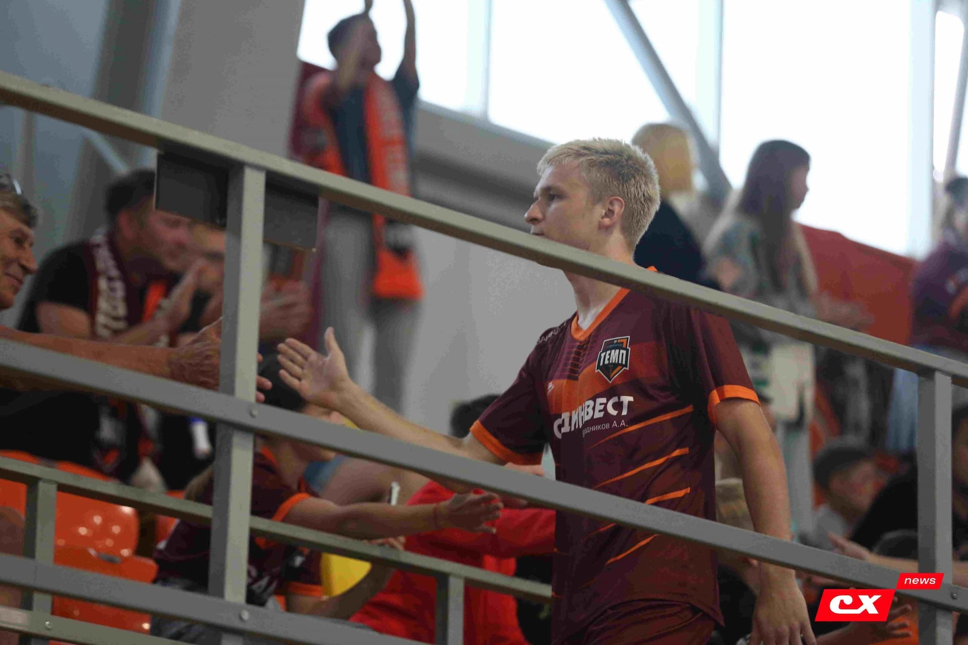 «Темп» 4:0 «Полимер». Третья лига. 20.06.2025. Владимир Мартынов («CX News») — кадр 91