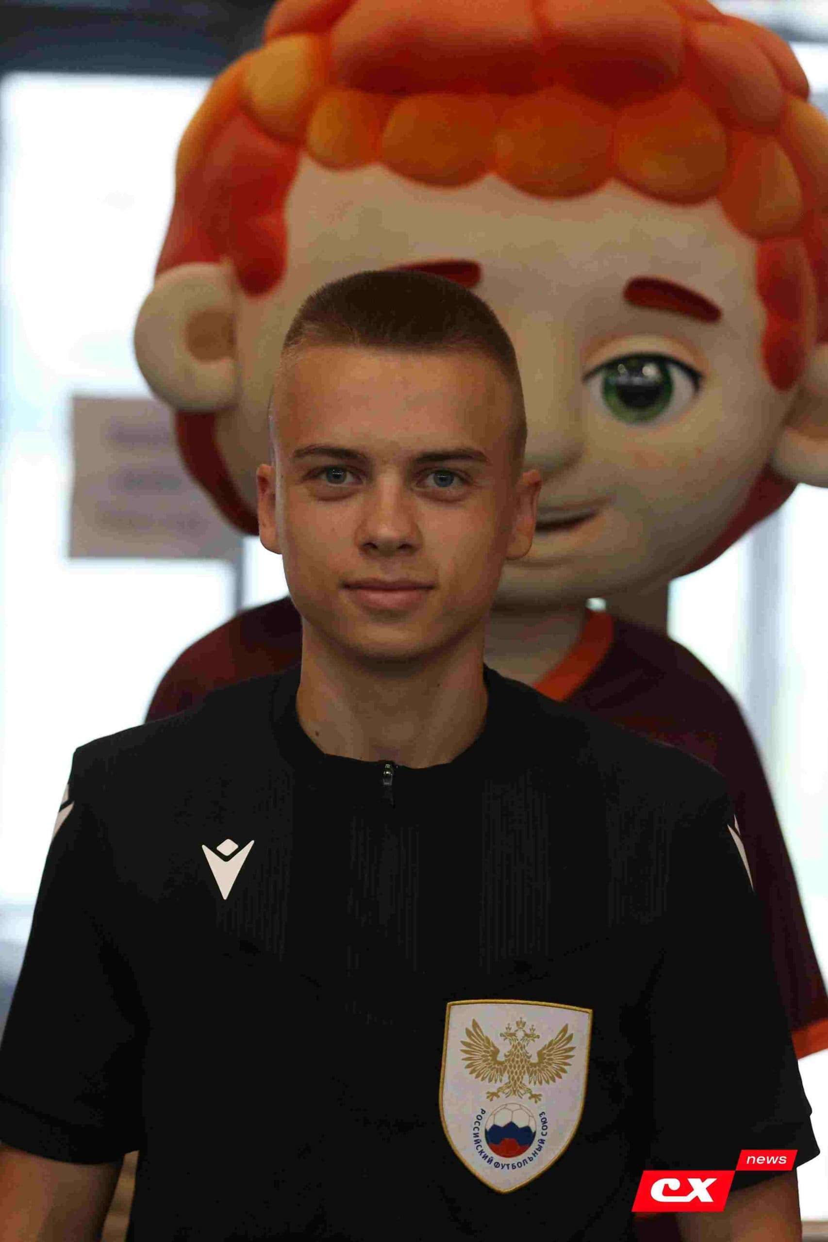 «Темп» 4:0 «Полимер». Третья лига. 20.06.2025. Владимир Мартынов («CX News») — кадр 95