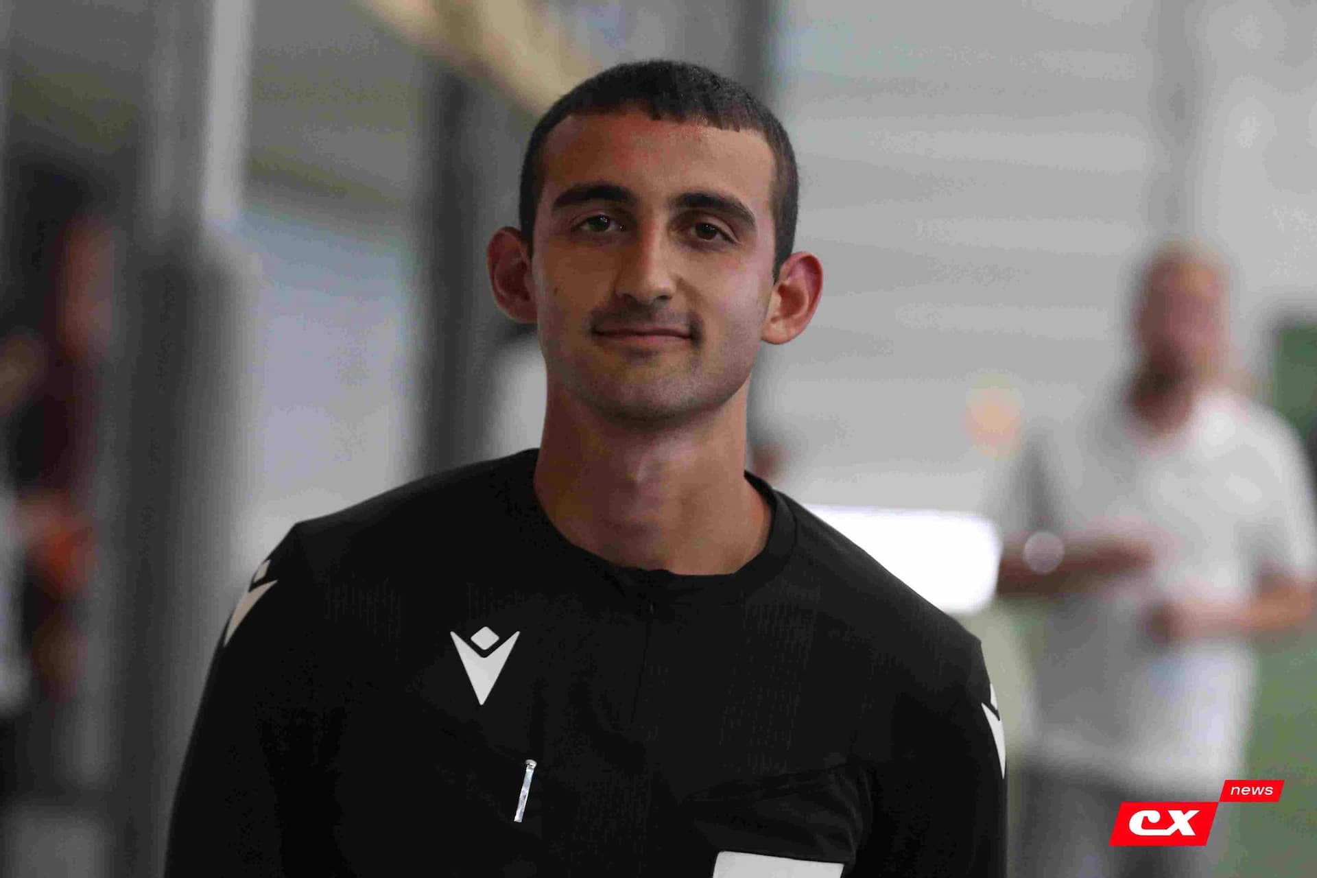 «Темп» 4:0 «Полимер». Третья лига. 20.06.2025. Владимир Мартынов («CX News») — кадр 96