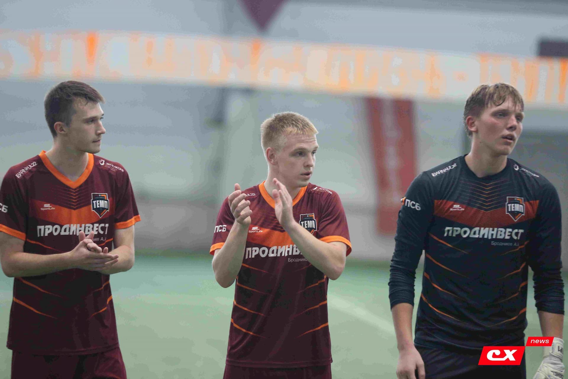 «Темп» 4:0 «Полимер». Третья лига. 20.06.2025. Владимир Мартынов («CX News») — кадр 98