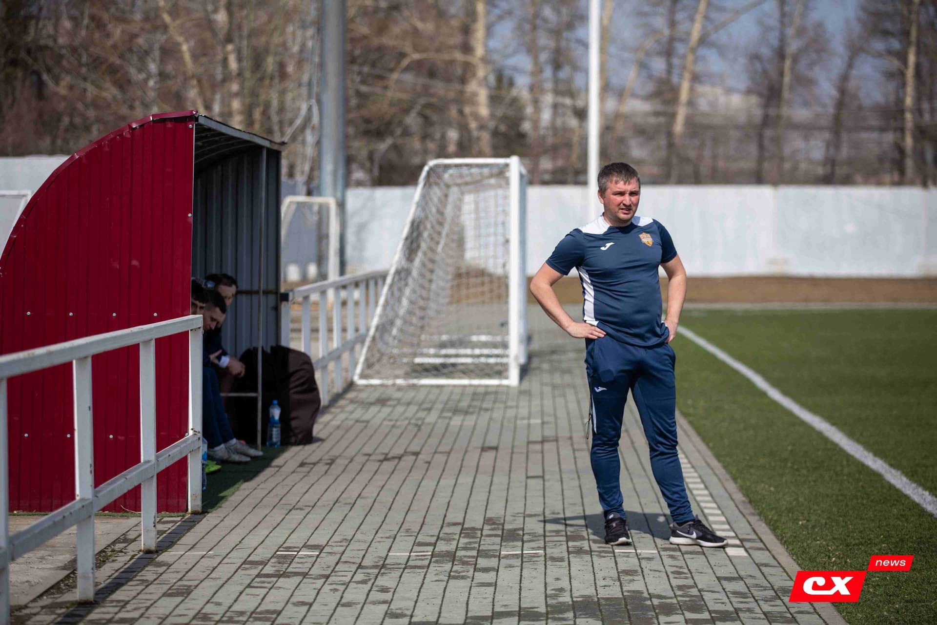 «Темп» 0:1 «Распадская». Турнир памяти В. Фомичёва. 07.04.2024. CX News — кадр 107