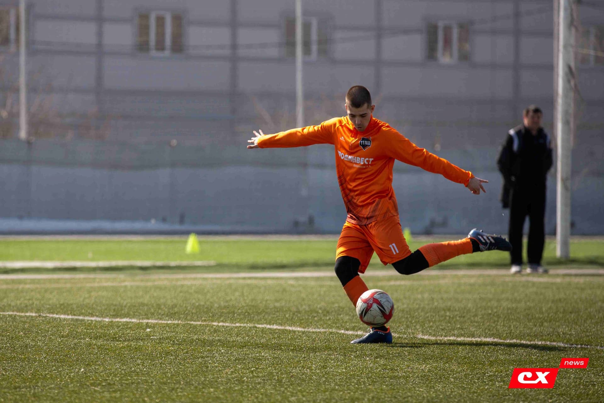 «Темп» 0:1 «Распадская». Турнир памяти В. Фомичёва. 07.04.2024. CX News — кадр 11