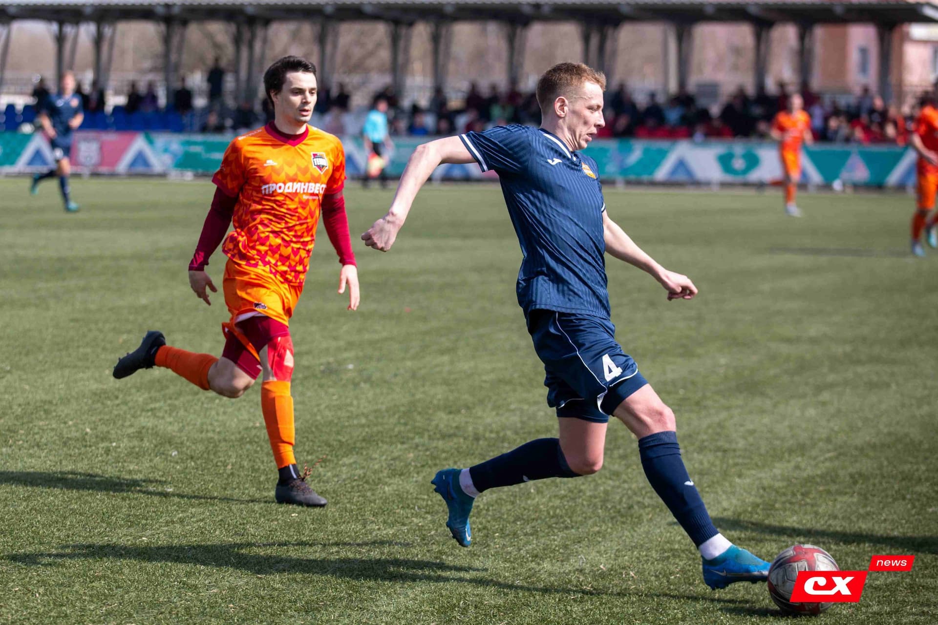 «Темп» 0:1 «Распадская». Турнир памяти В. Фомичёва. 07.04.2024. CX News — кадр 111