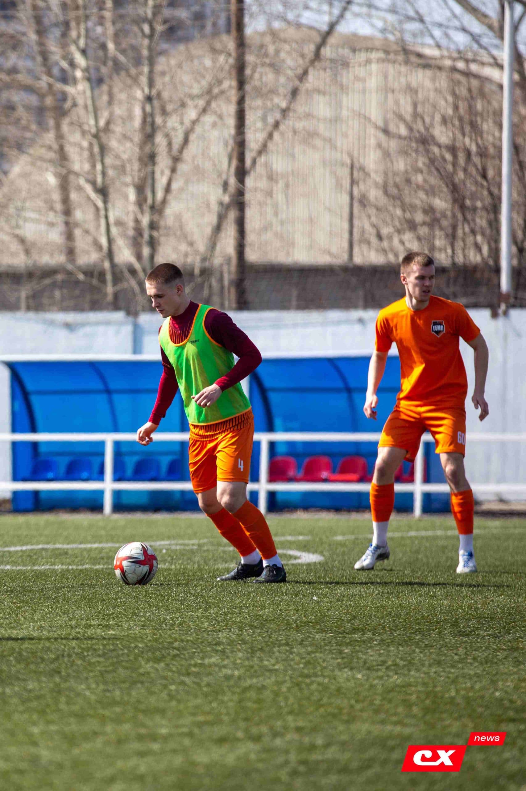 «Темп» 0:1 «Распадская». Турнир памяти В. Фомичёва. 07.04.2024. CX News — кадр 12