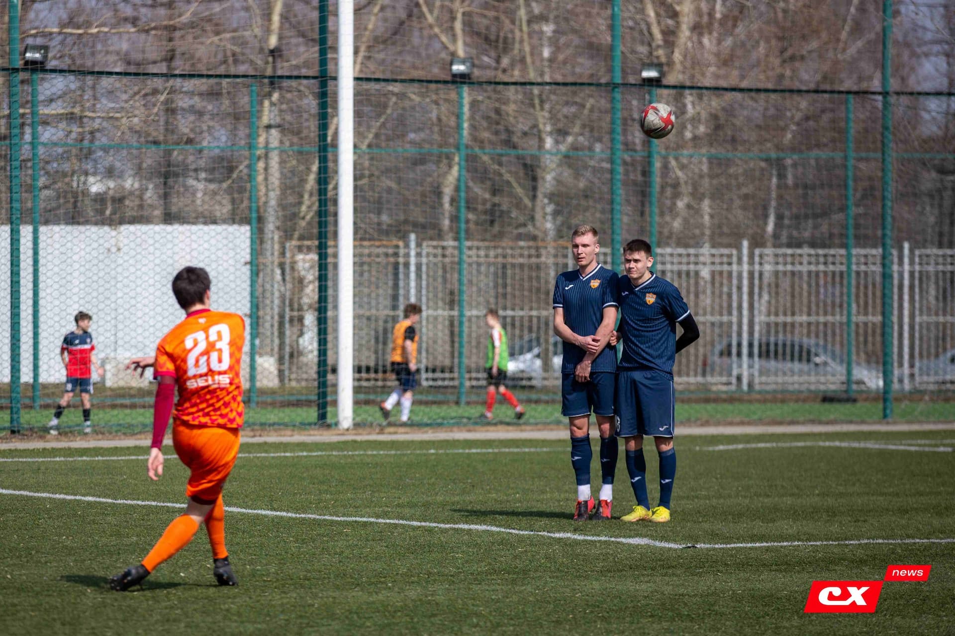 «Темп» 0:1 «Распадская». Турнир памяти В. Фомичёва. 07.04.2024. CX News — кадр 120