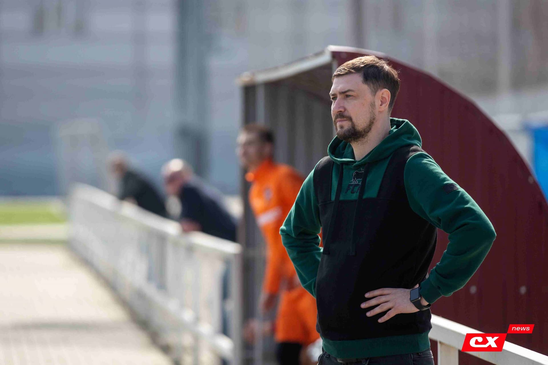 «Темп» 0:1 «Распадская». Турнир памяти В. Фомичёва. 07.04.2024. CX News — кадр 121