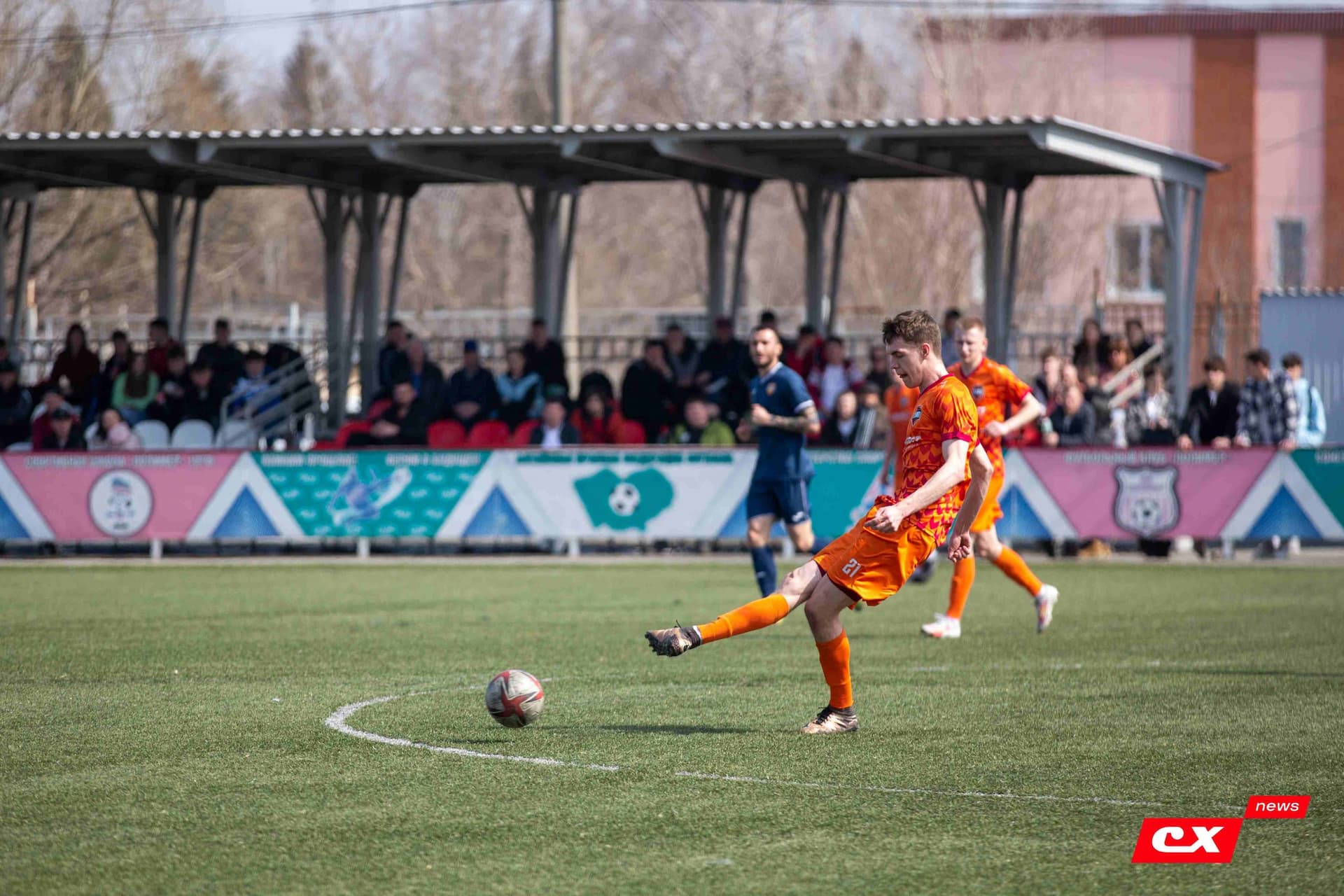 «Темп» 0:1 «Распадская». Турнир памяти В. Фомичёва. 07.04.2024. CX News — кадр 122