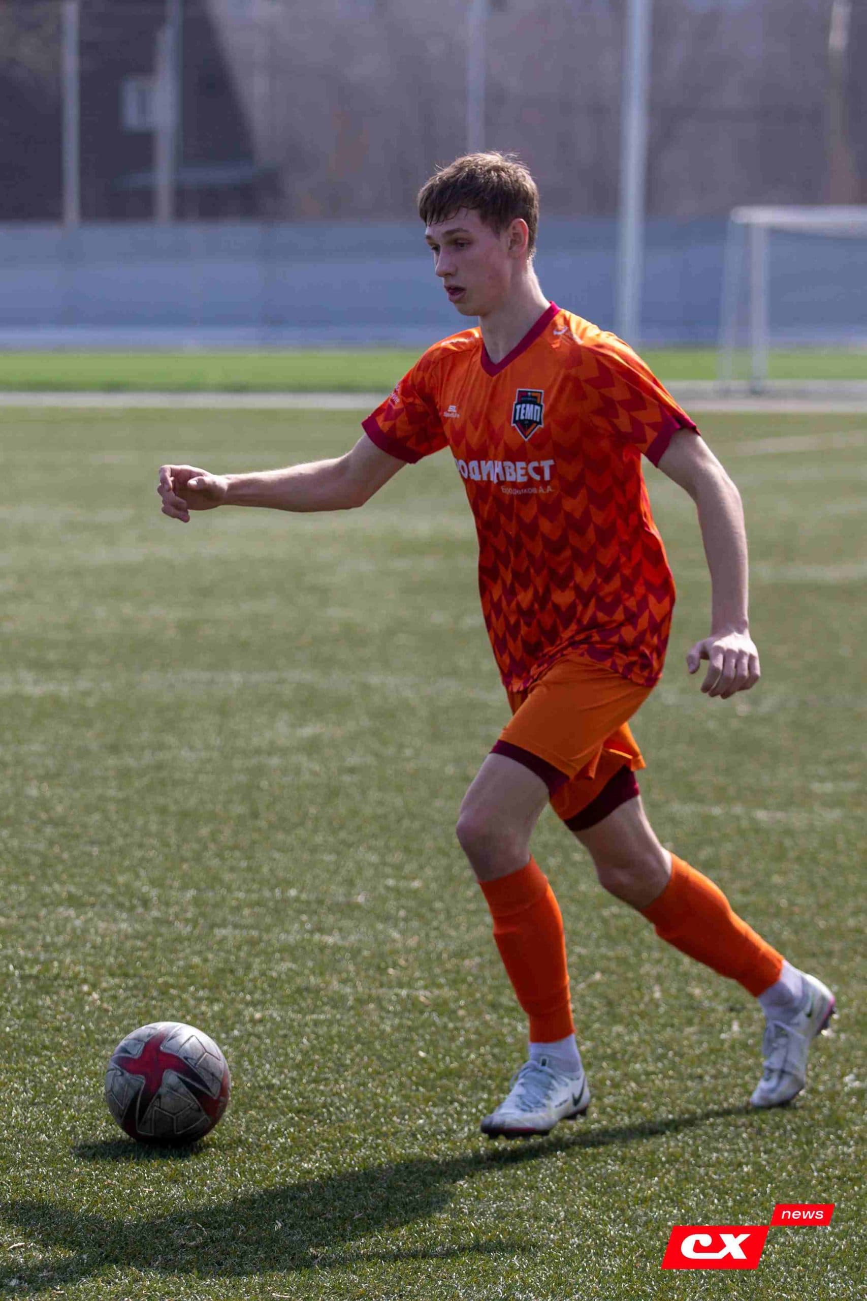 «Темп» 0:1 «Распадская». Турнир памяти В. Фомичёва. 07.04.2024. CX News — кадр 124