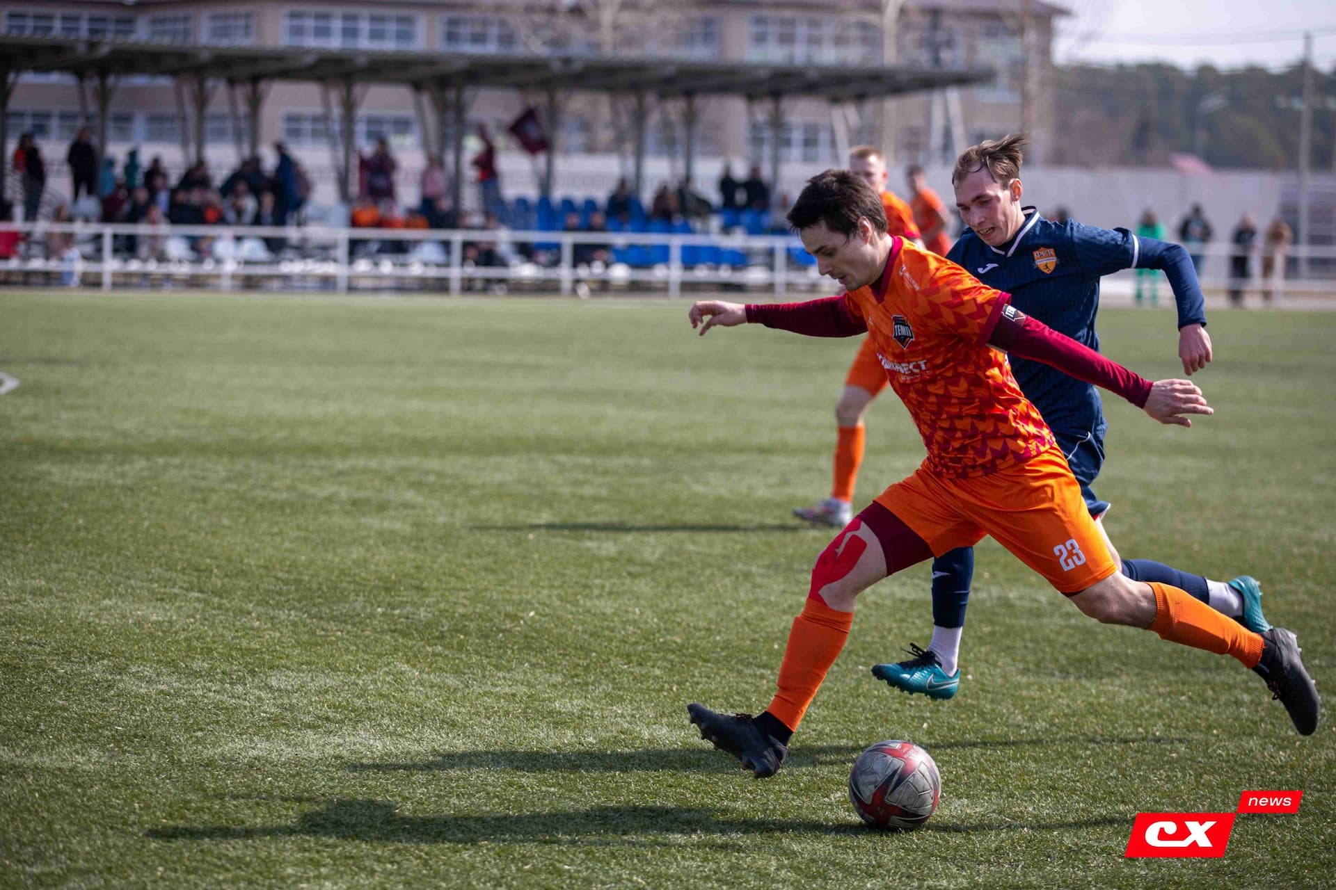 «Темп» 0:1 «Распадская». Турнир памяти В. Фомичёва. 07.04.2024. CX News — кадр 127