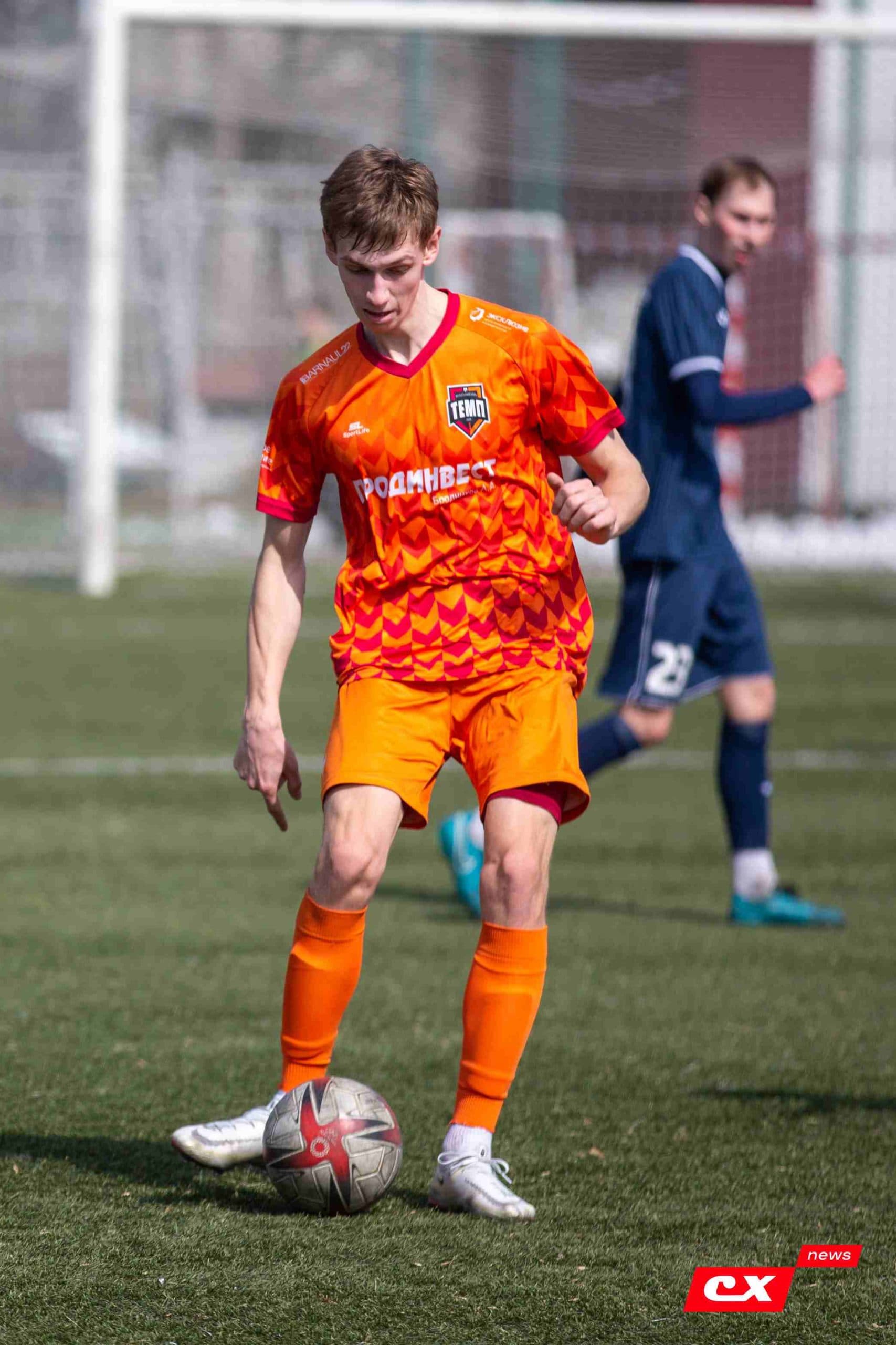 «Темп» 0:1 «Распадская». Турнир памяти В. Фомичёва. 07.04.2024. CX News — кадр 129