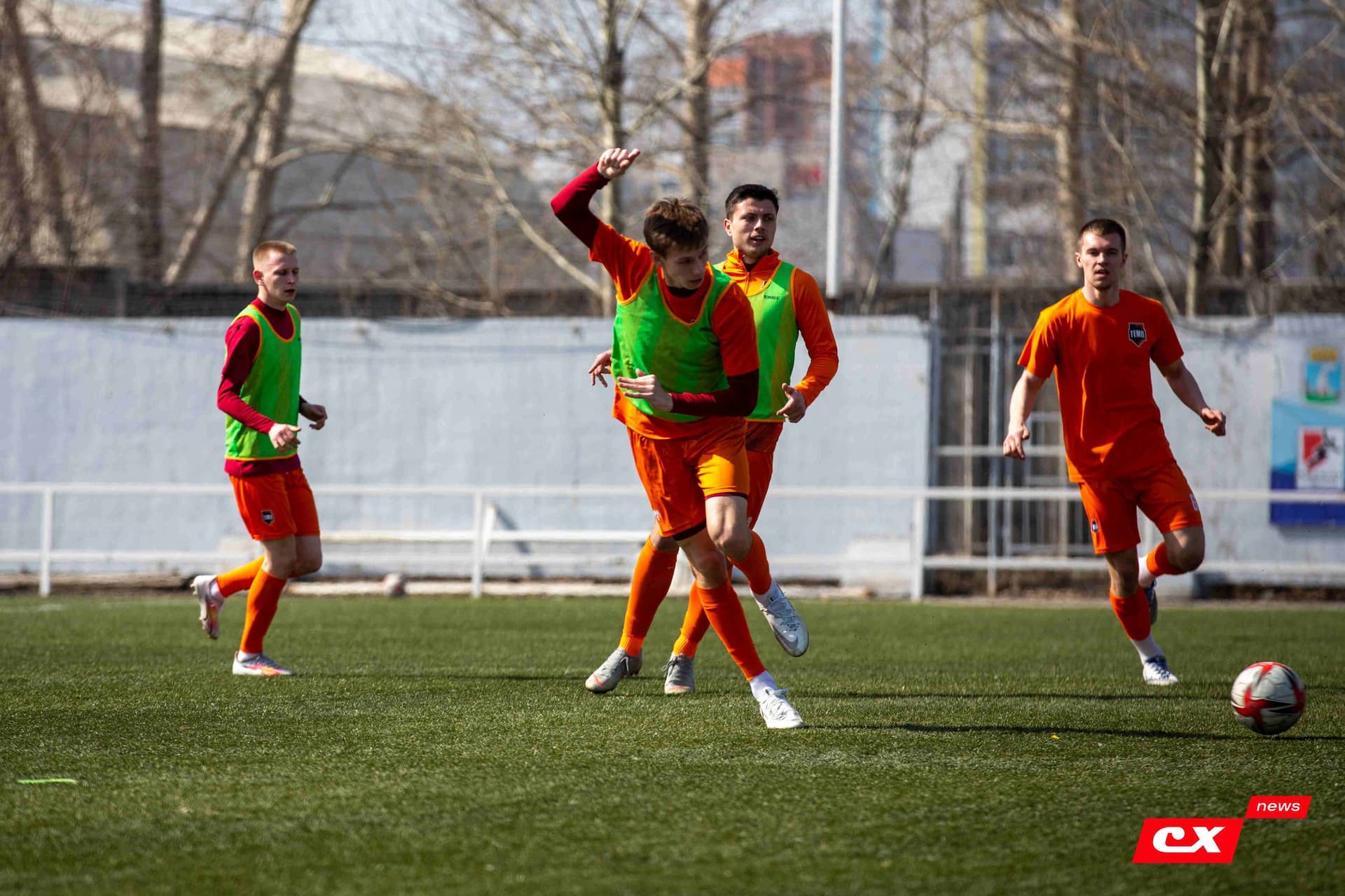 «Темп» 0:1 «Распадская». Турнир памяти В. Фомичёва. 07.04.2024. CX News — кадр 13