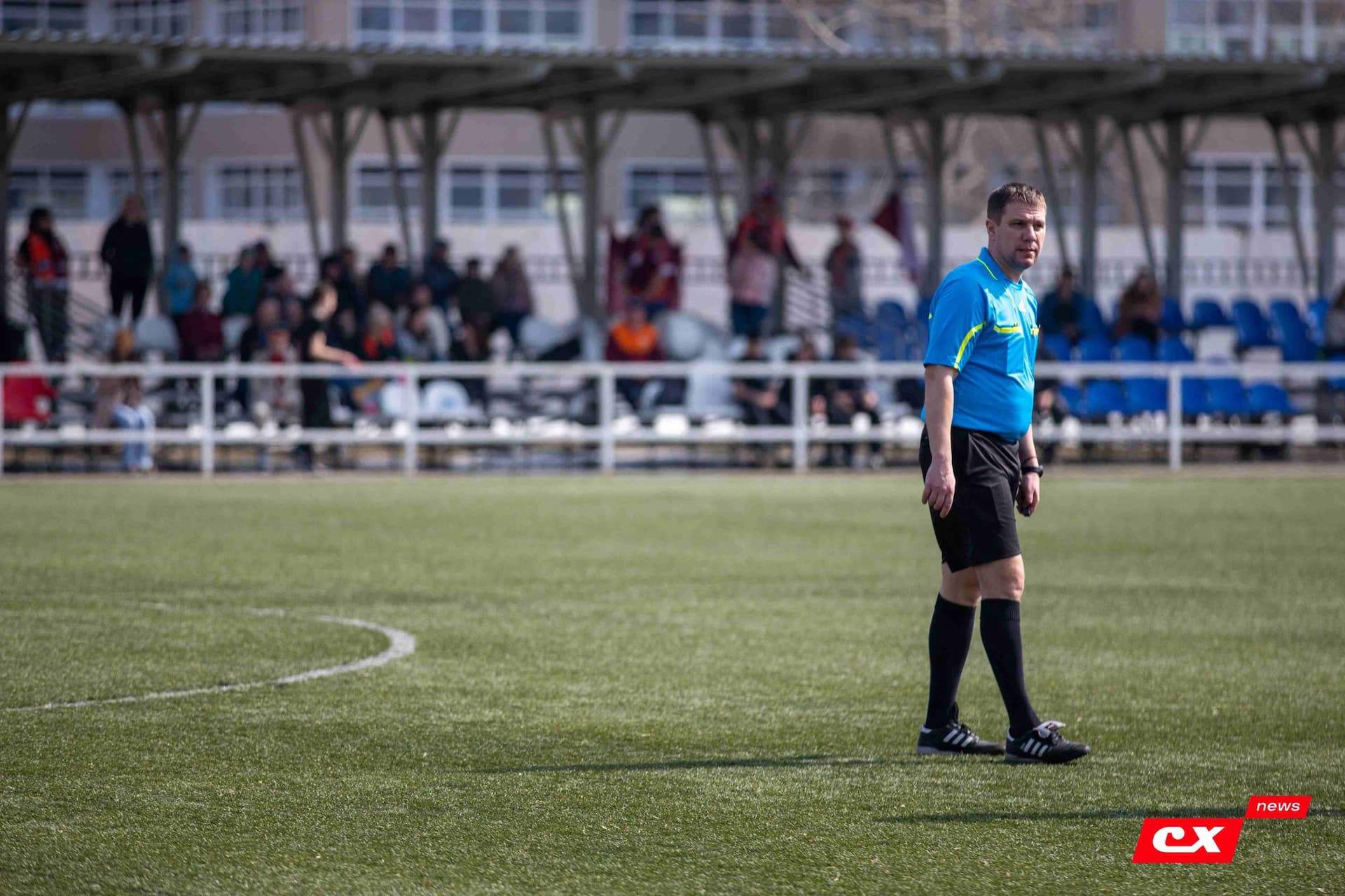 «Темп» 0:1 «Распадская». Турнир памяти В. Фомичёва. 07.04.2024. CX News — кадр 138