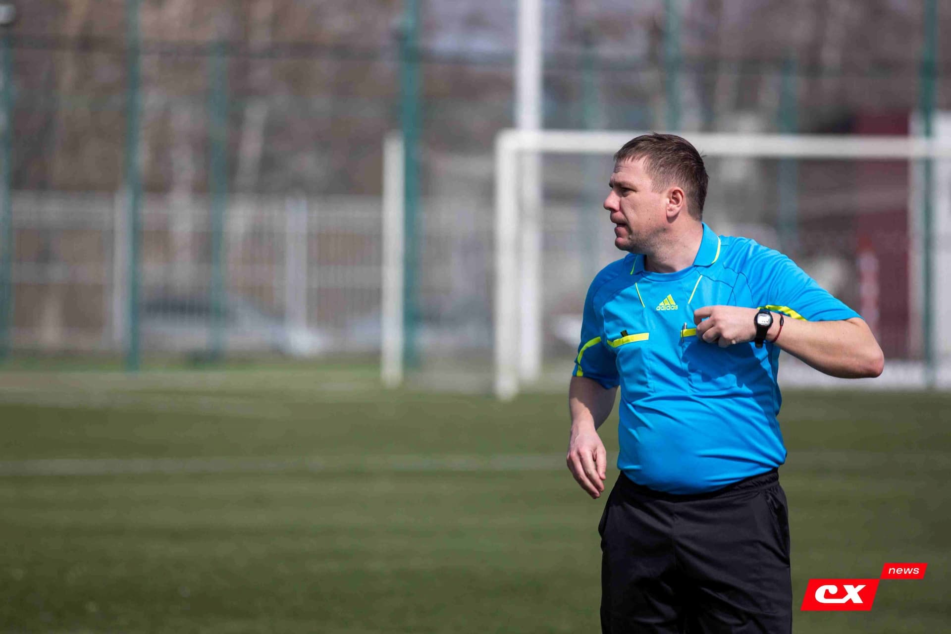 «Темп» 0:1 «Распадская». Турнир памяти В. Фомичёва. 07.04.2024. CX News — кадр 143