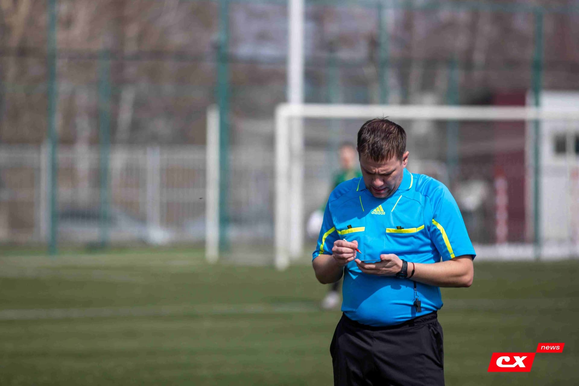 «Темп» 0:1 «Распадская». Турнир памяти В. Фомичёва. 07.04.2024. CX News — кадр 144