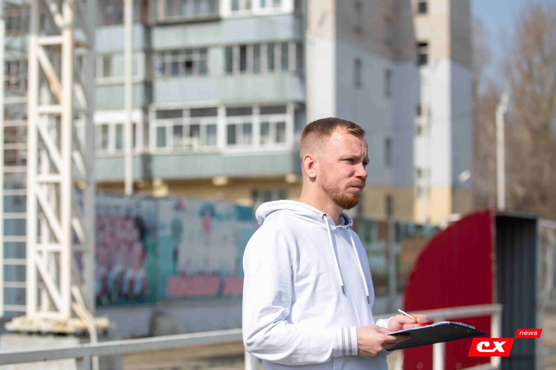 «Темп» 0:1 «Распадская». Турнир памяти В. Фомичёва. 07.04.2024. CX News — кадр 153