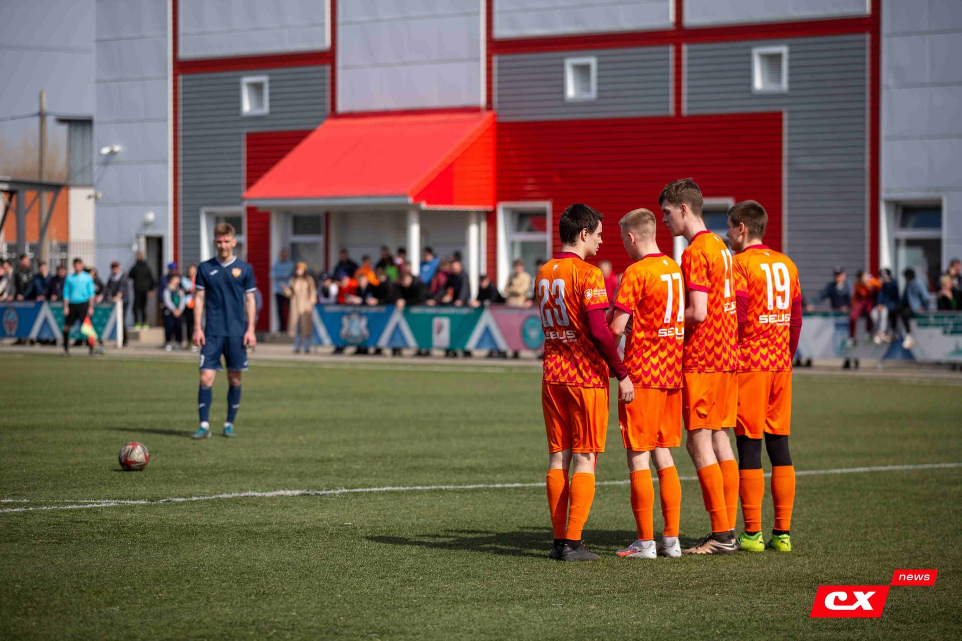 «Темп» 0:1 «Распадская». Турнир памяти В. Фомичёва. 07.04.2024. CX News — кадр 157