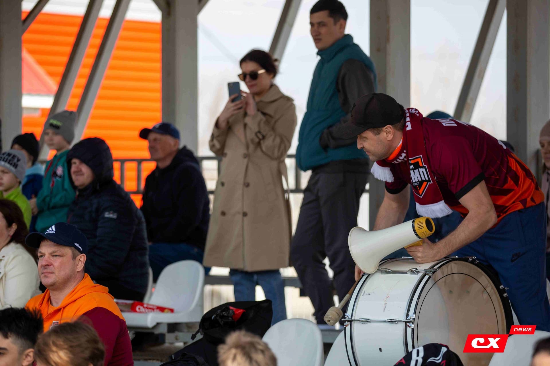 «Темп» 0:1 «Распадская». Турнир памяти В. Фомичёва. 07.04.2024. CX News — кадр 167