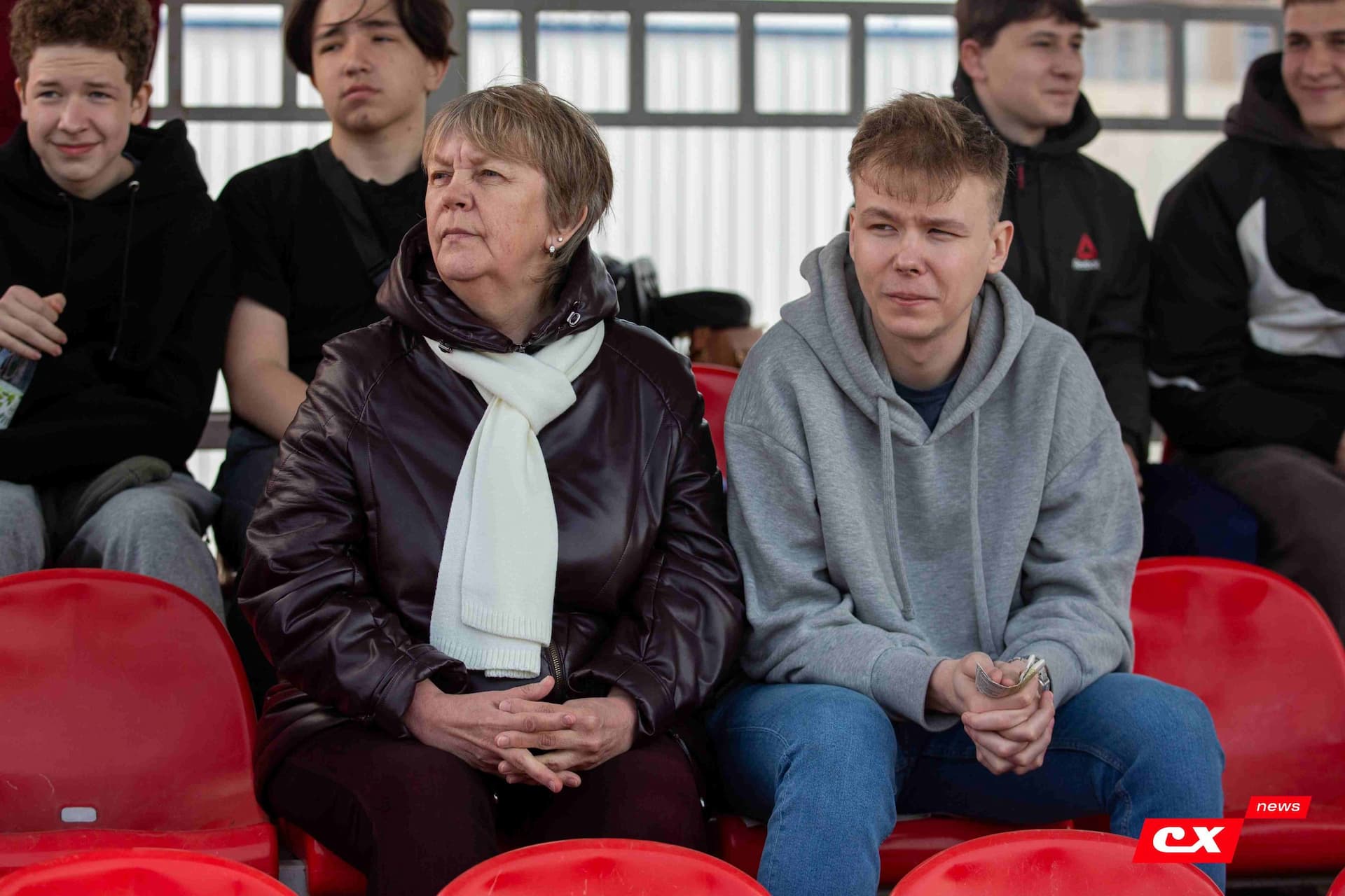 «Темп» 0:1 «Распадская». Турнир памяти В. Фомичёва. 07.04.2024. CX News — кадр 177