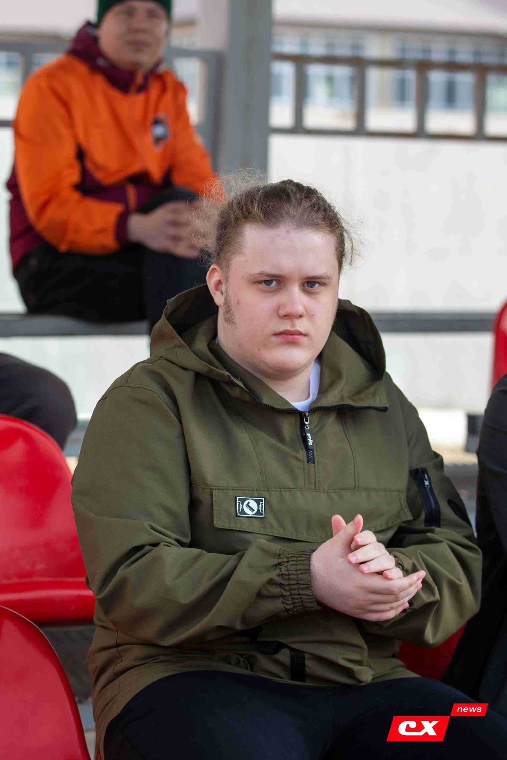 «Темп» 0:1 «Распадская». Турнир памяти В. Фомичёва. 07.04.2024. CX News — кадр 178