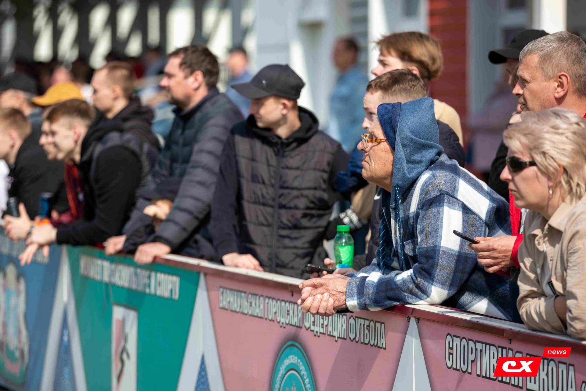 «Темп» 0:1 «Распадская». Турнир памяти В. Фомичёва. 07.04.2024. CX News — кадр 181