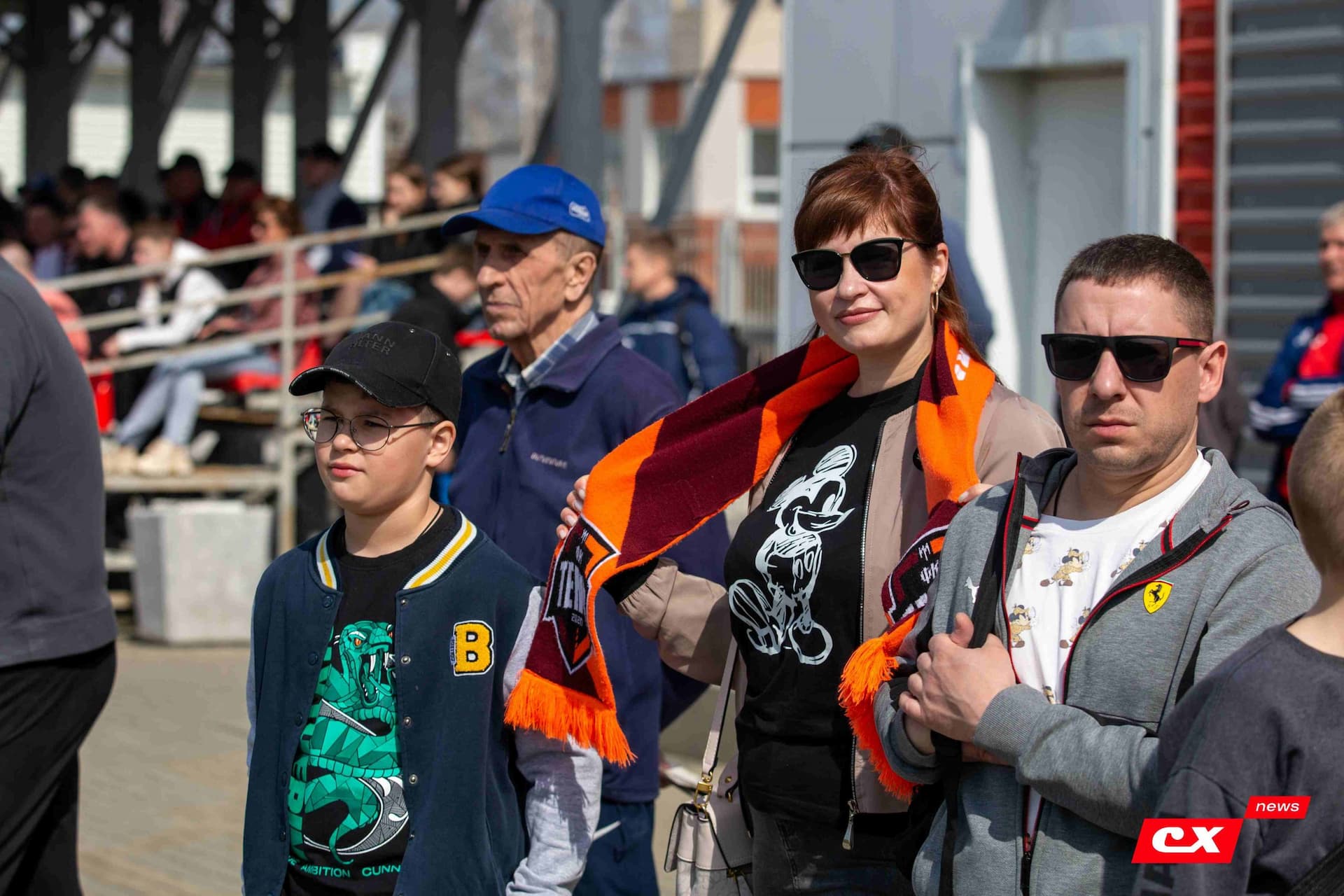 «Темп» 0:1 «Распадская». Турнир памяти В. Фомичёва. 07.04.2024. CX News — кадр 183