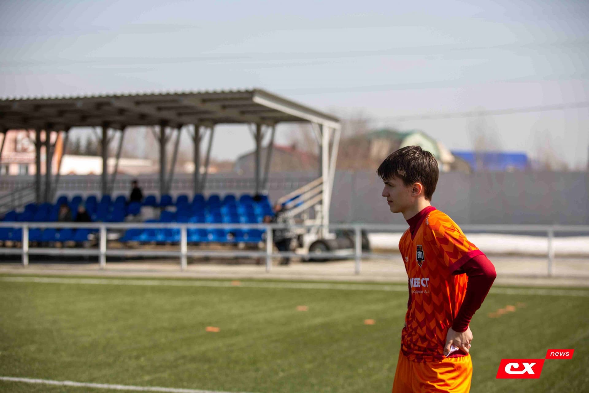 «Темп» 0:1 «Распадская». Турнир памяти В. Фомичёва. 07.04.2024. CX News — кадр 23