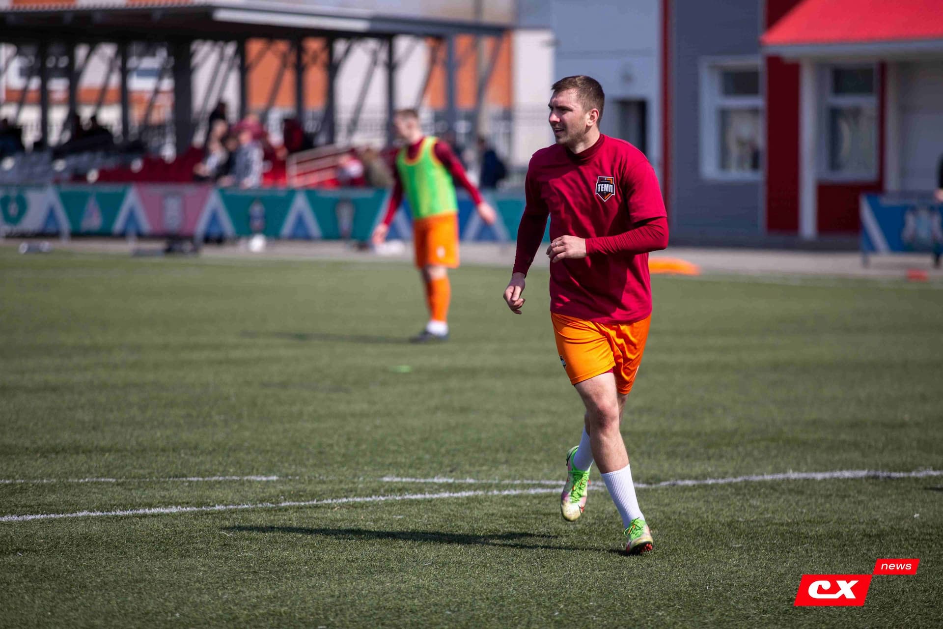 «Темп» 0:1 «Распадская». Турнир памяти В. Фомичёва. 07.04.2024. CX News — кадр 27