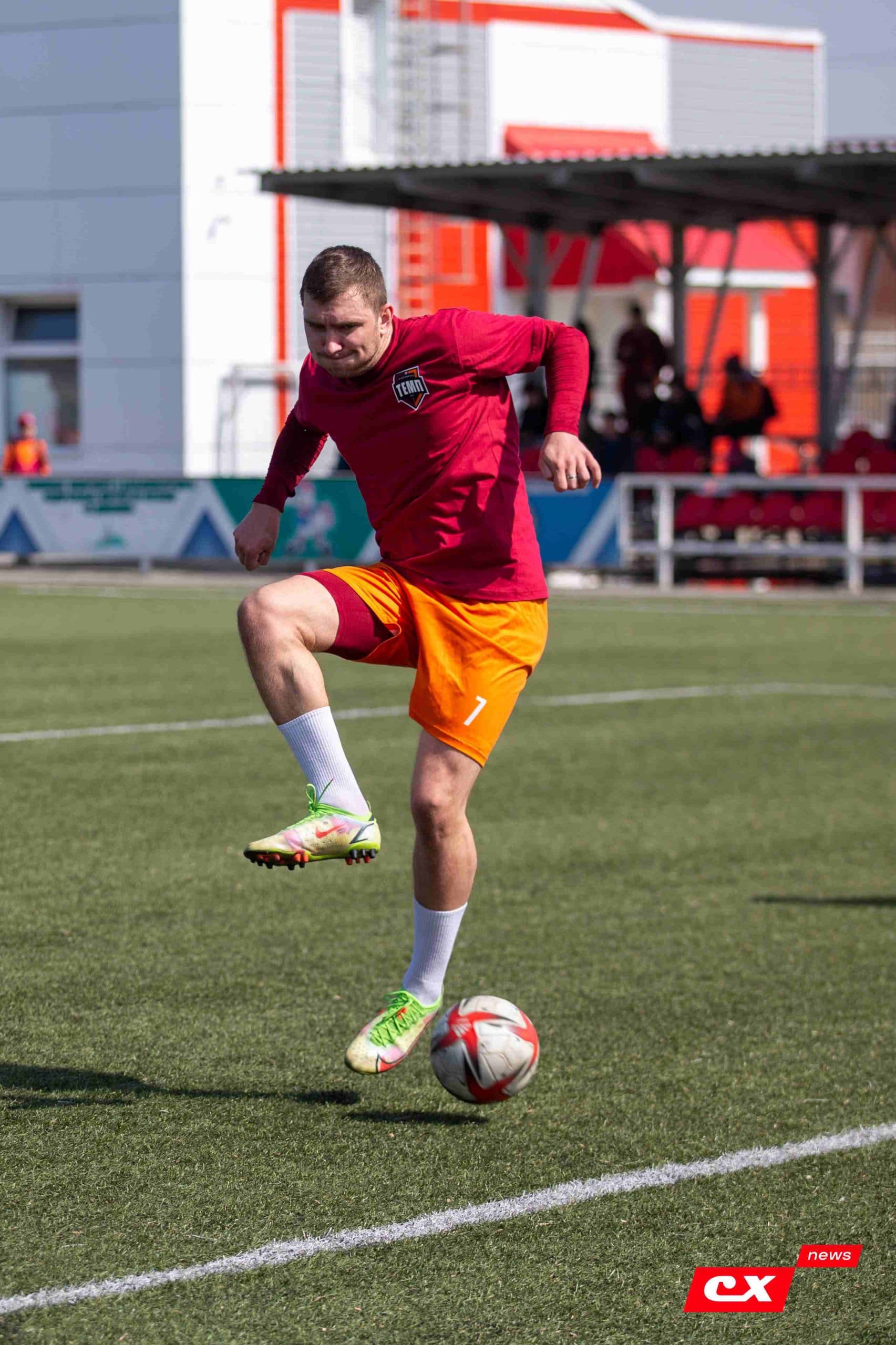 «Темп» 0:1 «Распадская». Турнир памяти В. Фомичёва. 07.04.2024. CX News — кадр 28