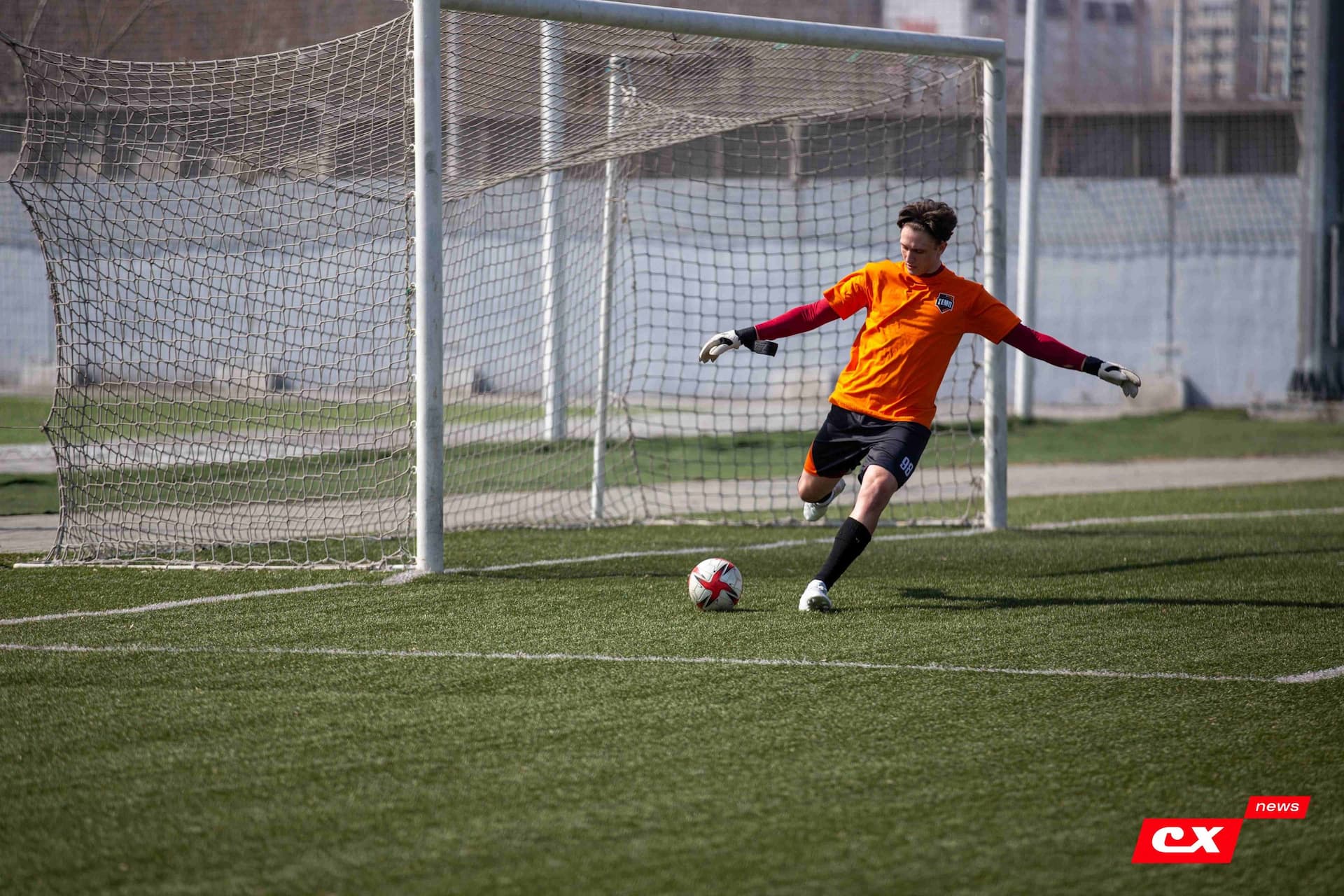 «Темп» 0:1 «Распадская». Турнир памяти В. Фомичёва. 07.04.2024. CX News — кадр 3