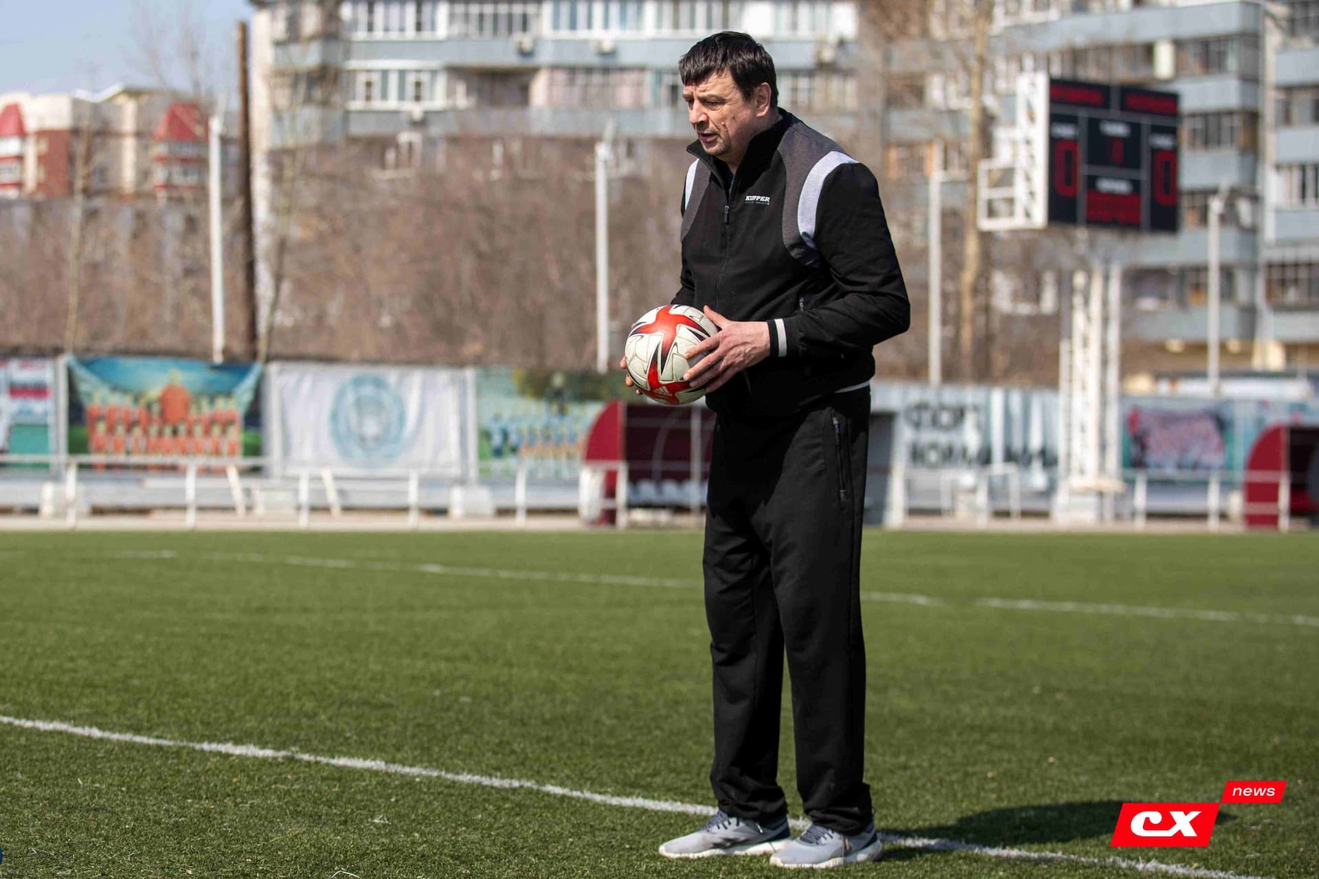 «Темп» 0:1 «Распадская». Турнир памяти В. Фомичёва. 07.04.2024. CX News — кадр 32