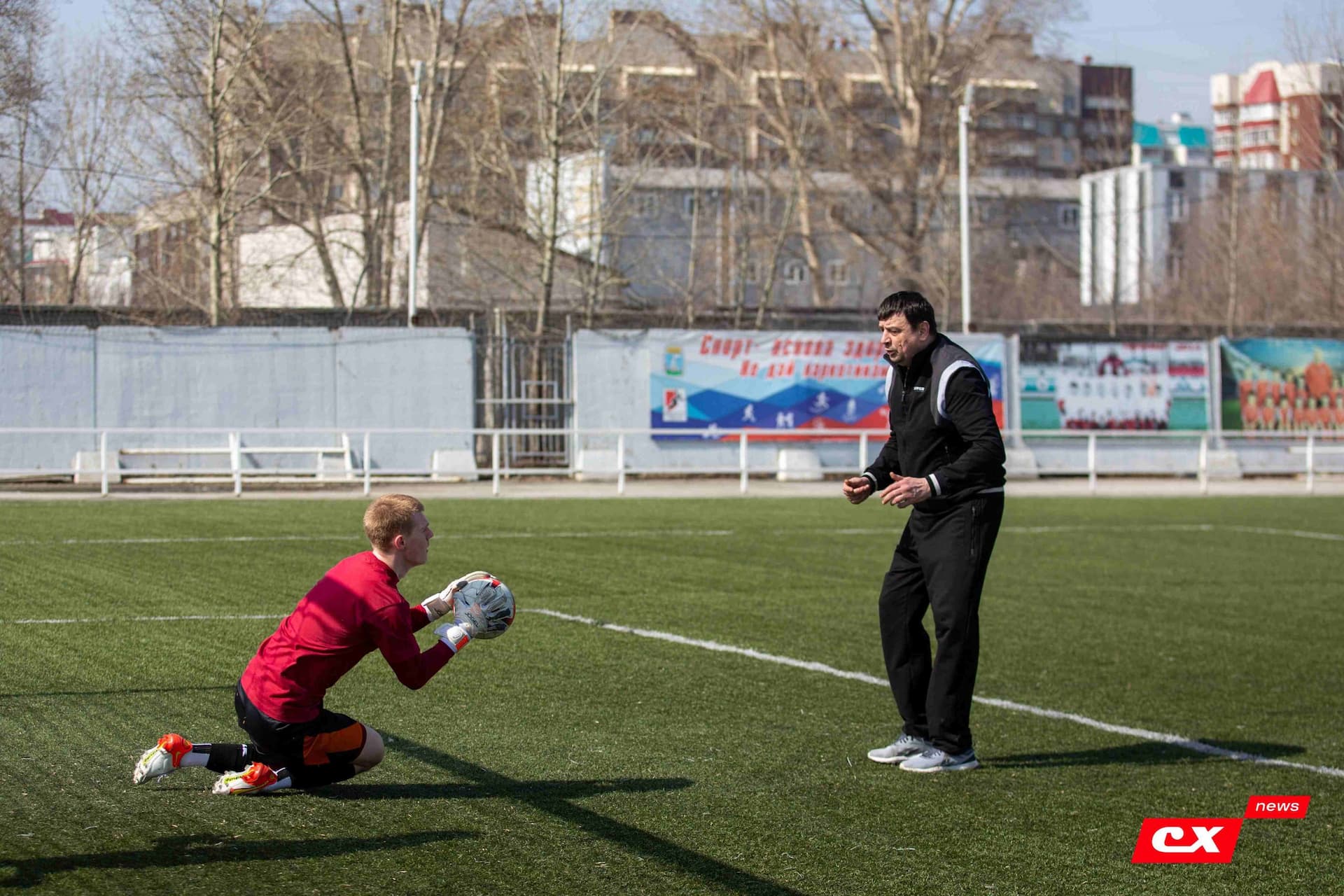 «Темп» 0:1 «Распадская». Турнир памяти В. Фомичёва. 07.04.2024. CX News — кадр 34