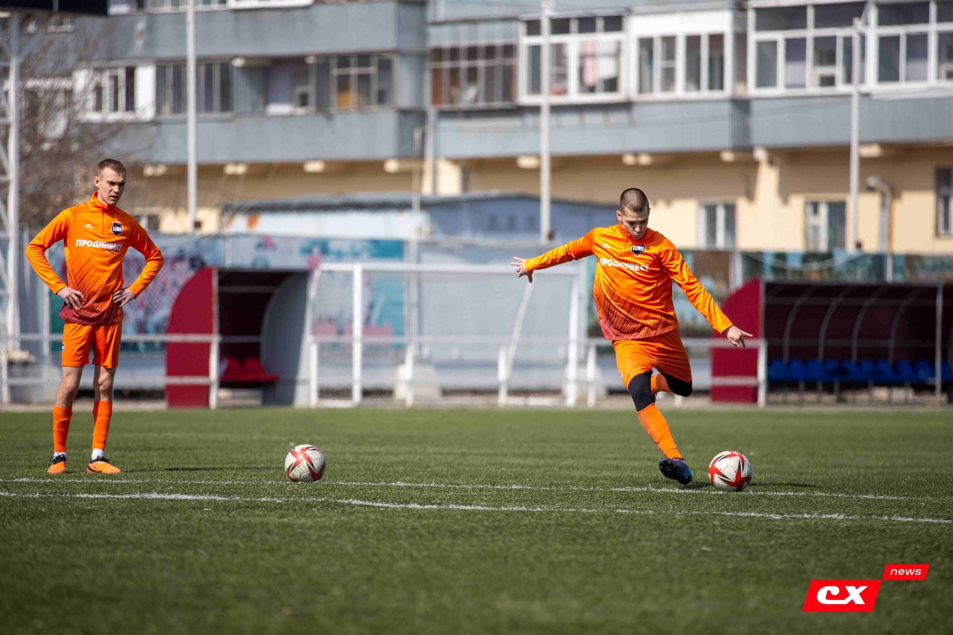 «Темп» 0:1 «Распадская». Турнир памяти В. Фомичёва. 07.04.2024. CX News — кадр 39