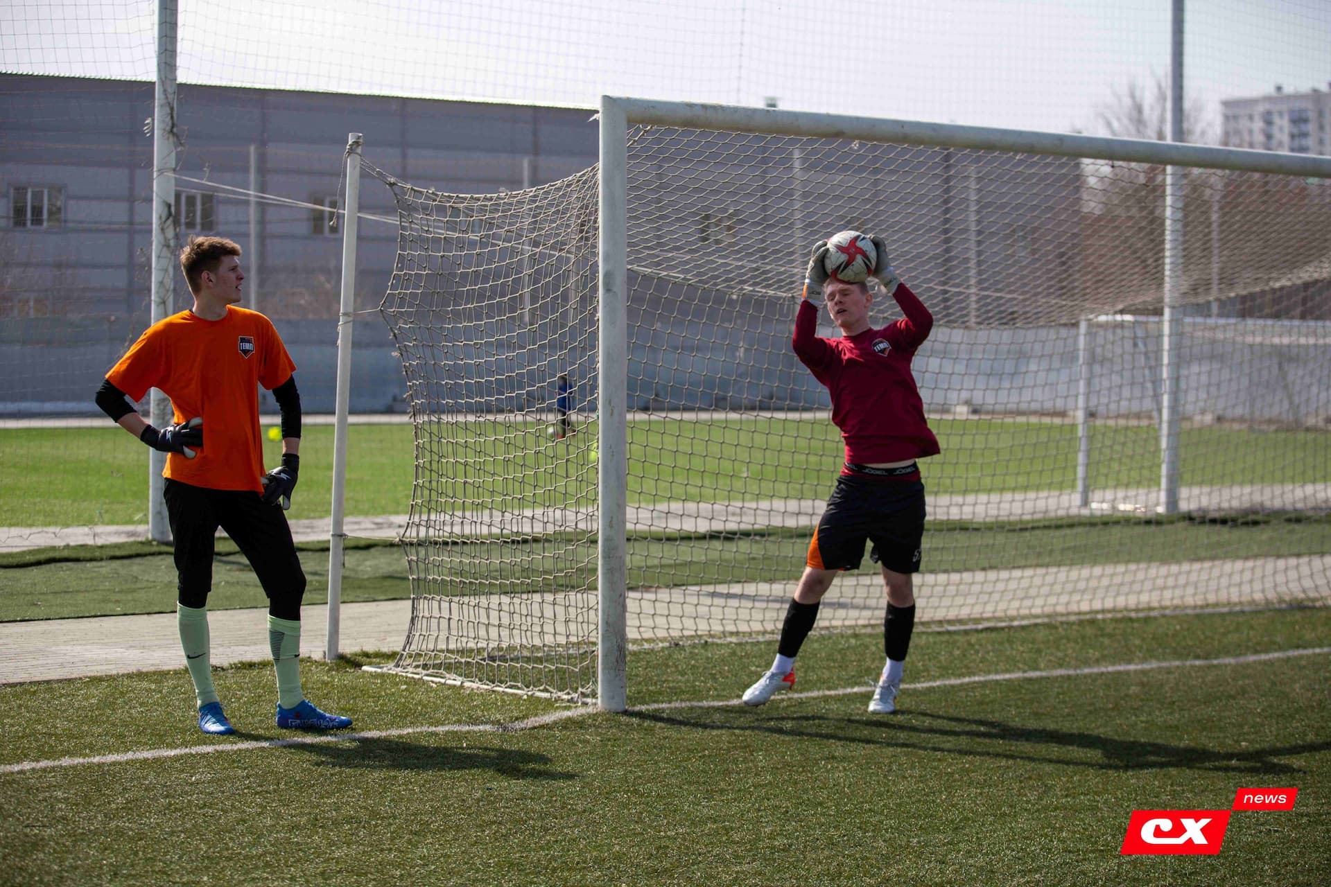«Темп» 0:1 «Распадская». Турнир памяти В. Фомичёва. 07.04.2024. CX News — кадр 42